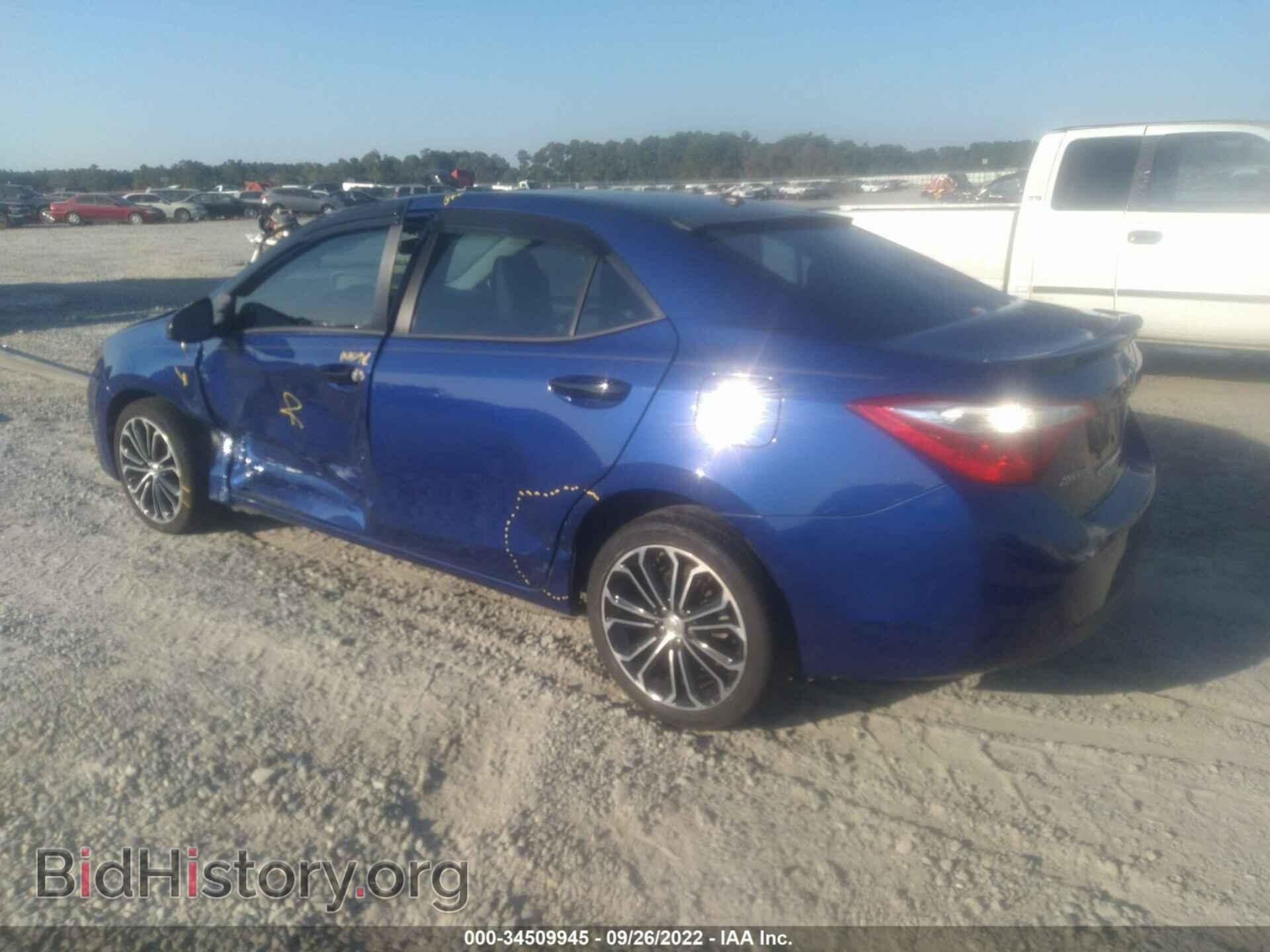 2014 TOYOTA COROLLA - VIN: 2T1BURHE7EC193780 - Photo 3