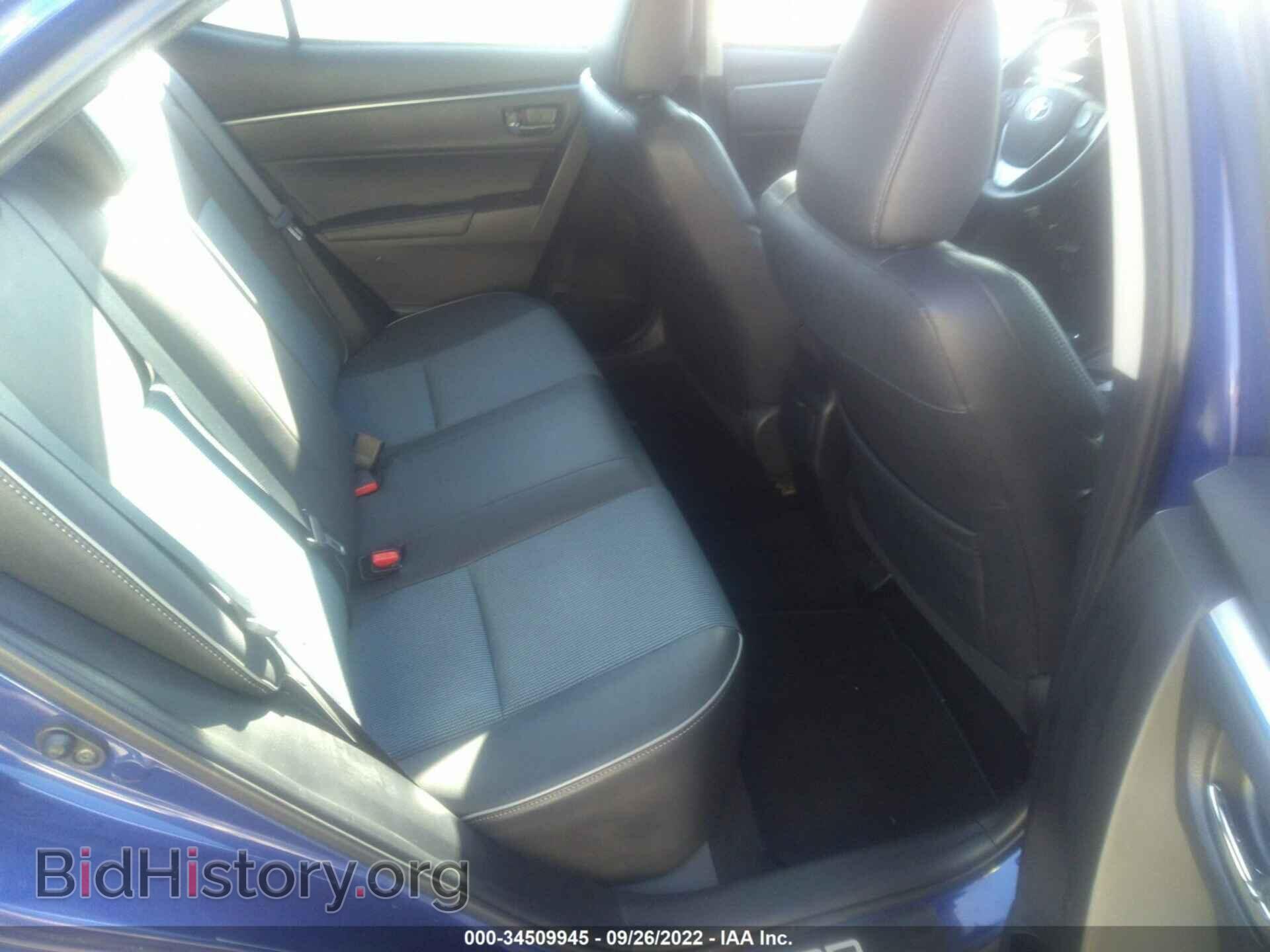 2014 TOYOTA COROLLA - VIN: 2T1BURHE7EC193780 - Photo 8