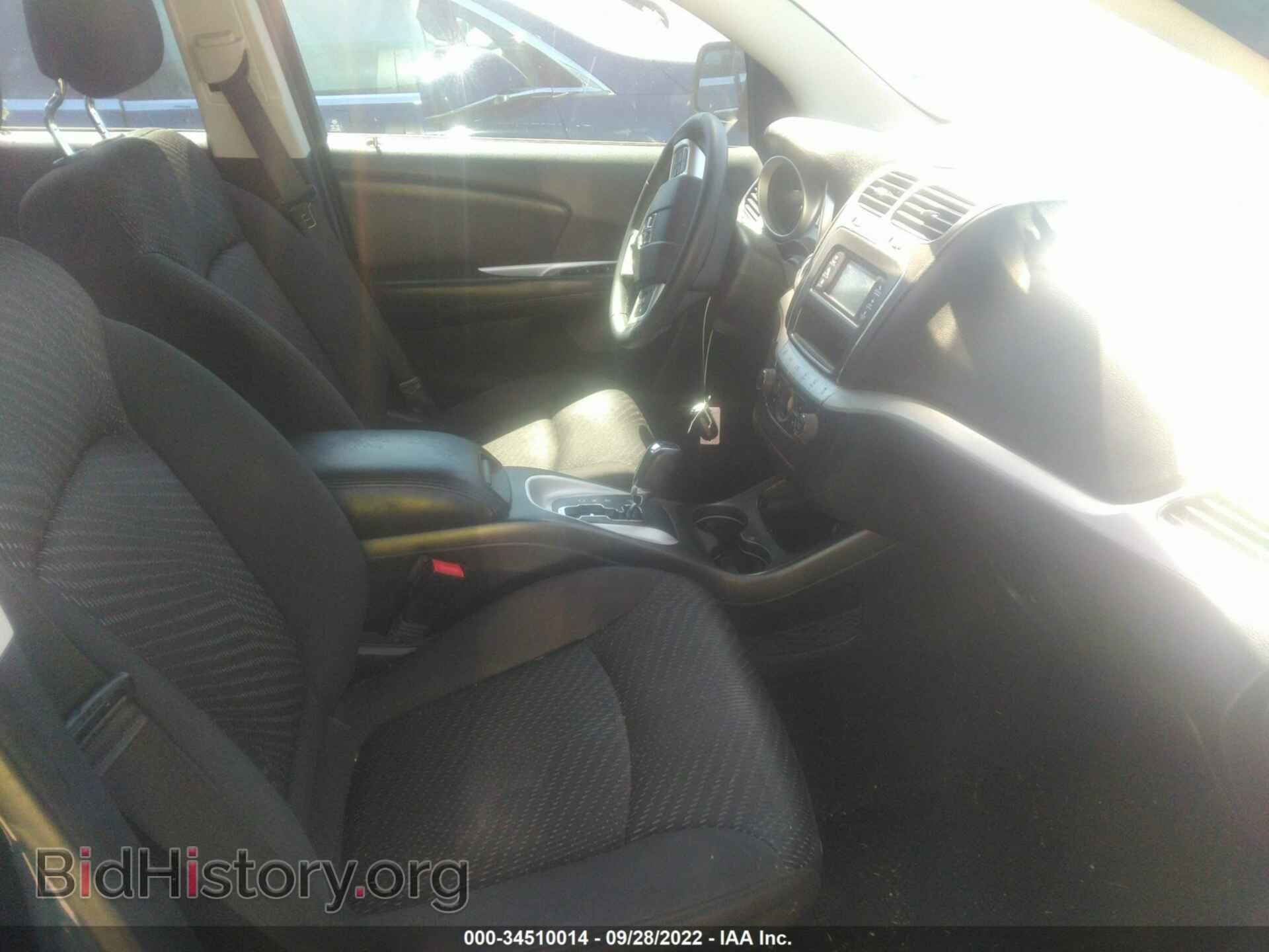 2014 DODGE JOURNEY - VIN: 3C4PDCAB8ET120093 - Фото 5
