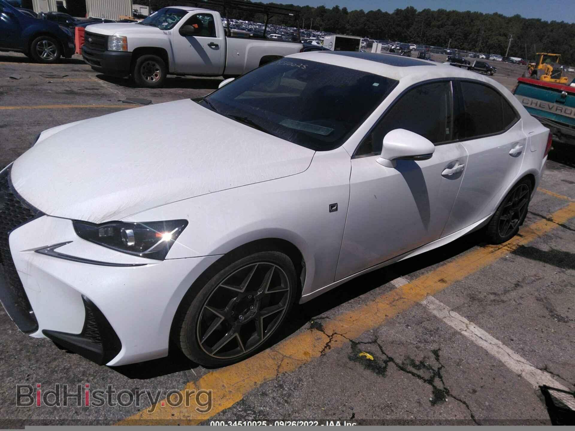 2017 LEXUS IS - VIN: JTHBA1D25H5054138 - Фото 2