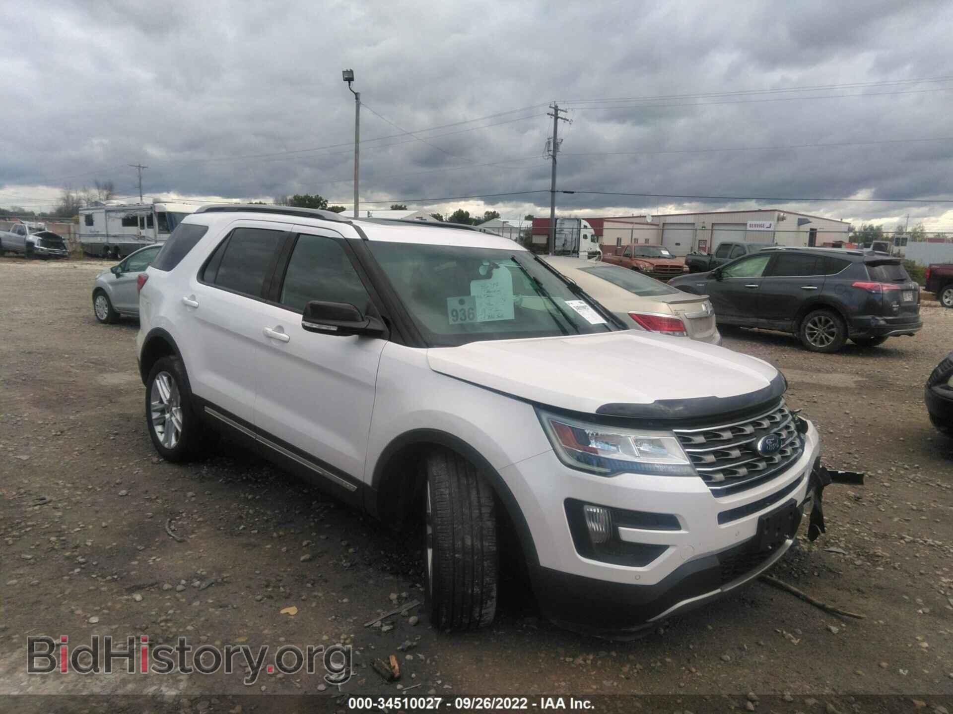 Фотография 1FM5K8D87GGA42788 - FORD EXPLORER 2016