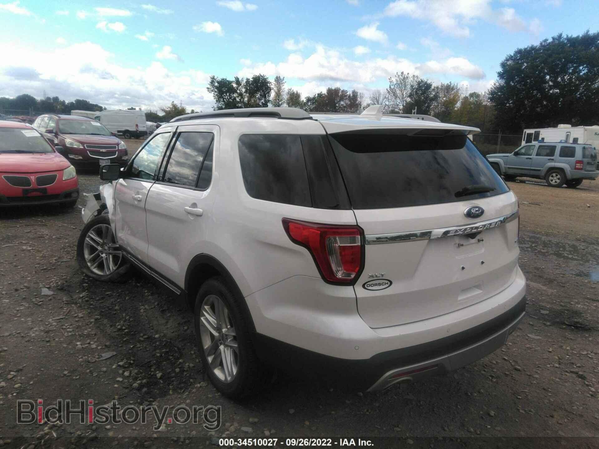2016 FORD EXPLORER - VIN: 1FM5K8D87GGA42788 - Фото 3