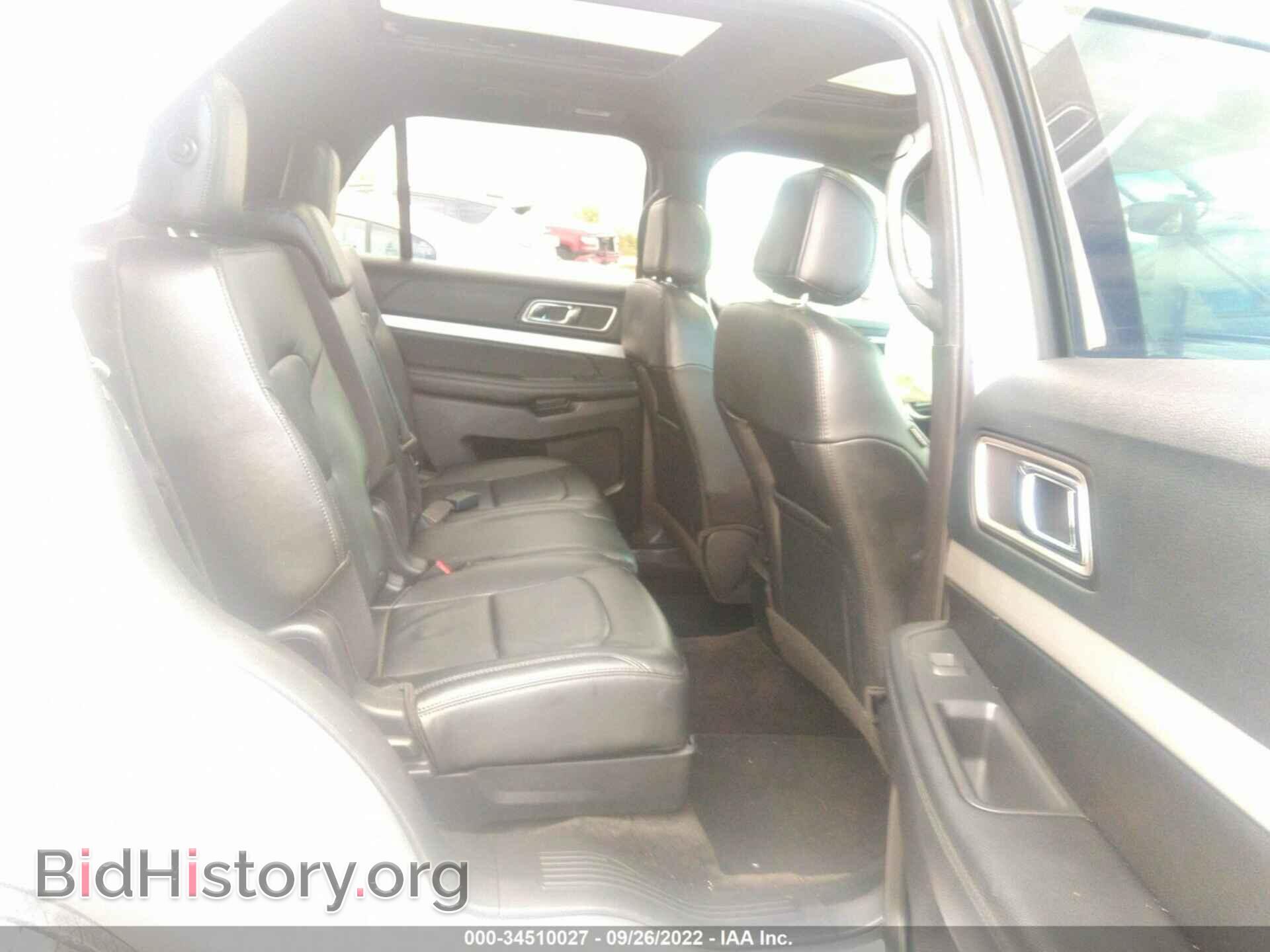 2016 FORD EXPLORER - VIN: 1FM5K8D87GGA42788 - Фото 8