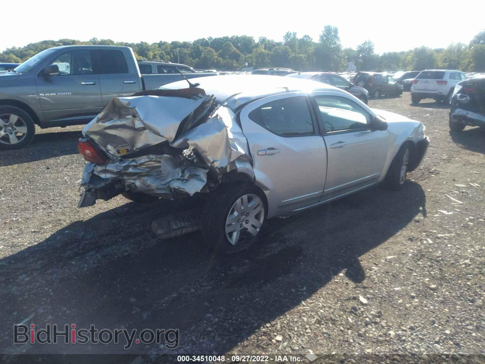 2012 DODGE AVENGER - VIN: 1C3CDZAB1CN227490 - Фото 4