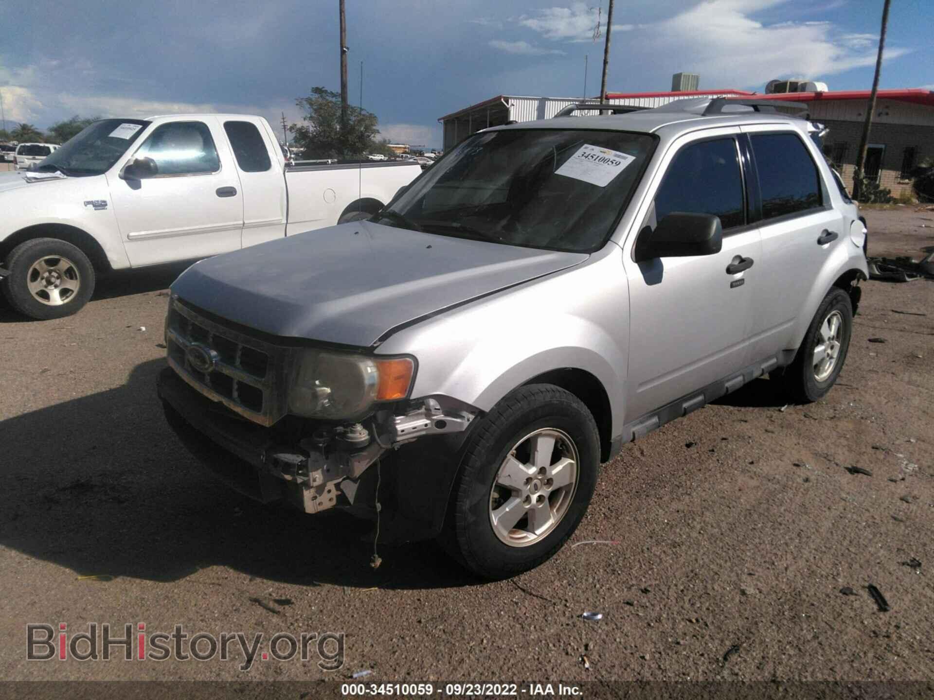 2012 FORD ESCAPE - VIN: 1FMCU9DG5CKB92663 - Фото 2