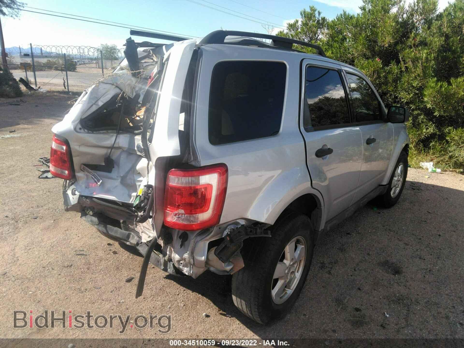 2012 FORD ESCAPE - VIN: 1FMCU9DG5CKB92663 - Фото 4