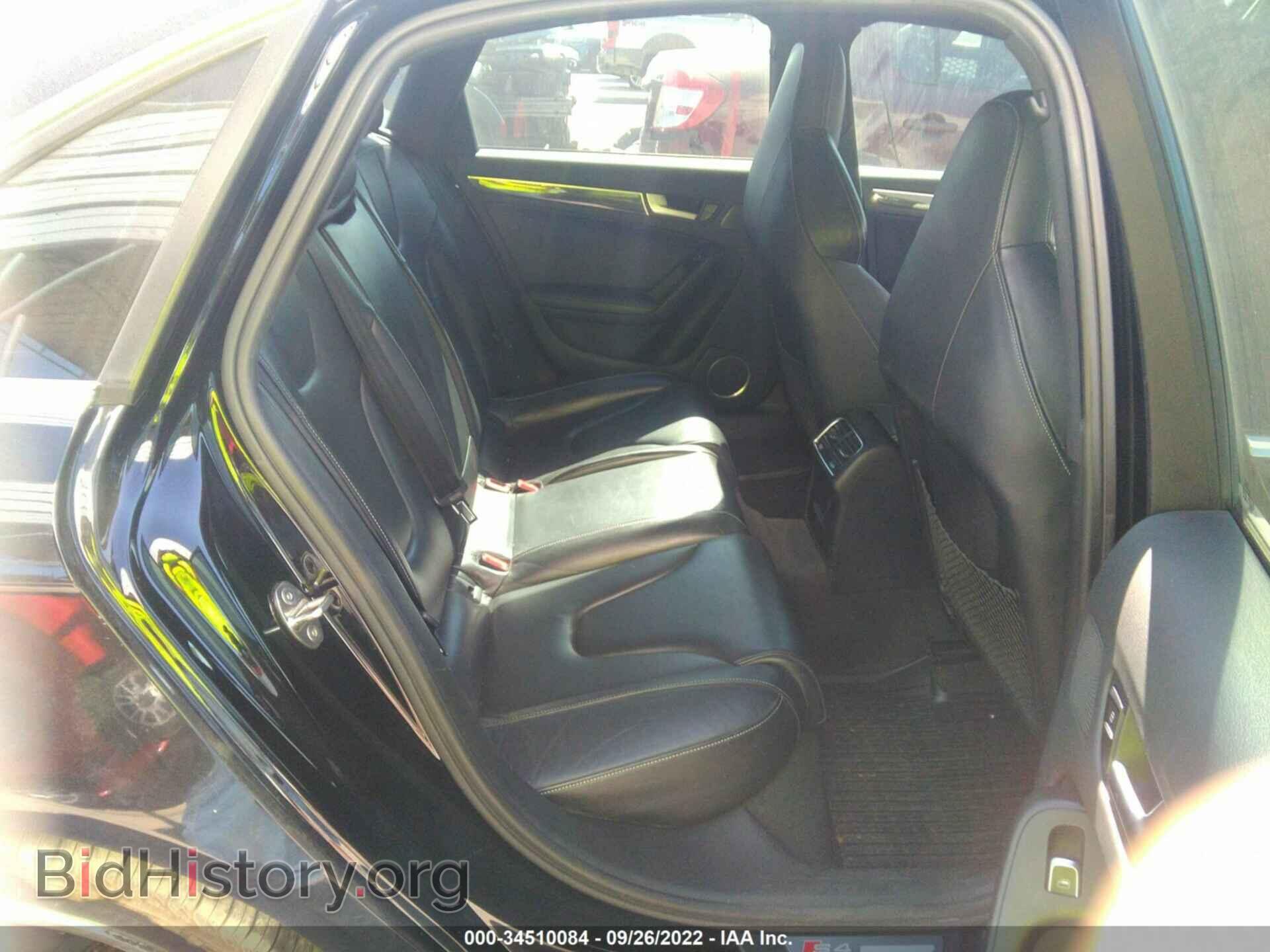 2015 AUDI S4 - VIN: WAUBGAFL4FA110626 - Фото 8