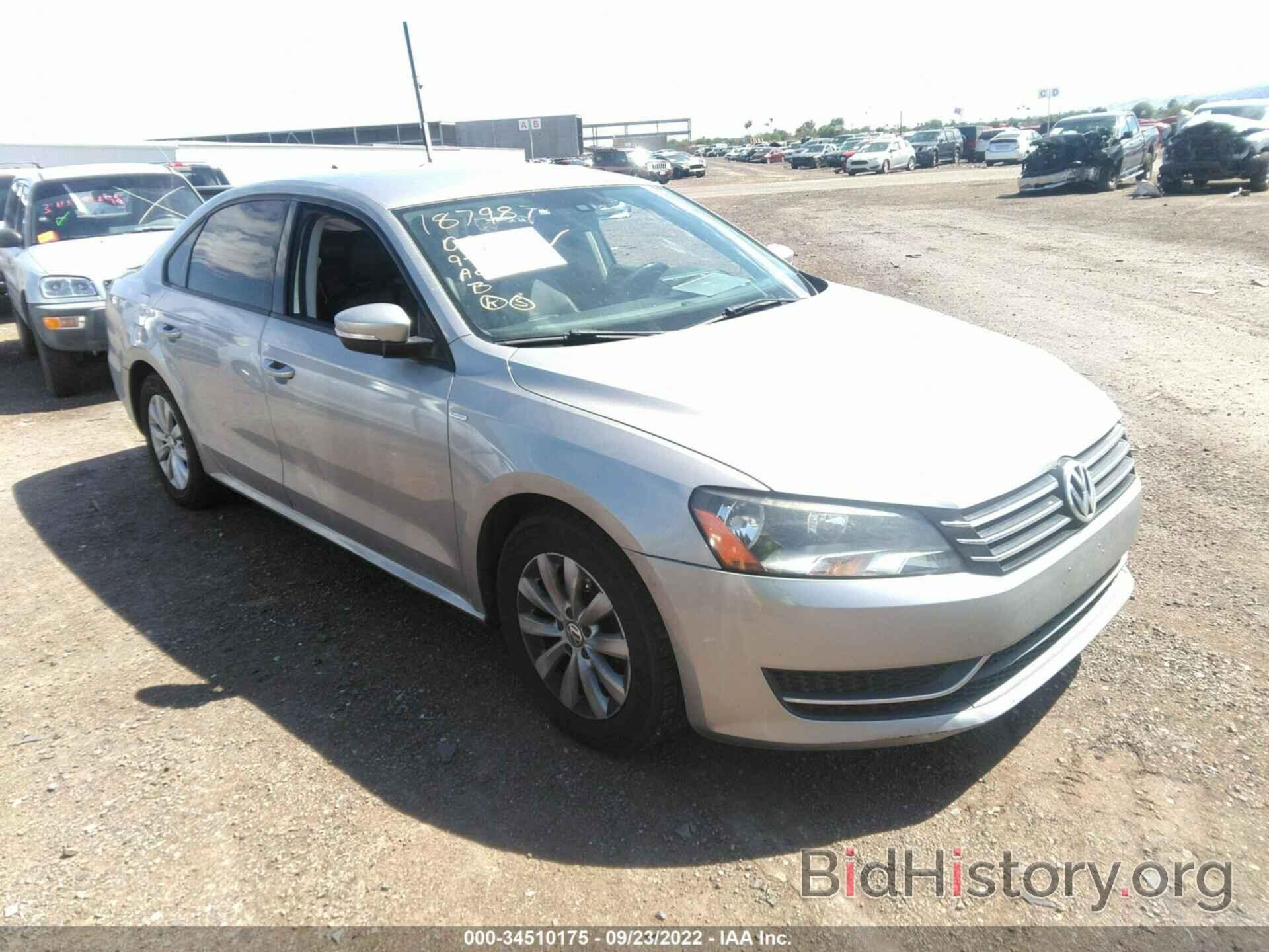 Photo 1VWAT7A3XEC027920 - VOLKSWAGEN PASSAT 2014