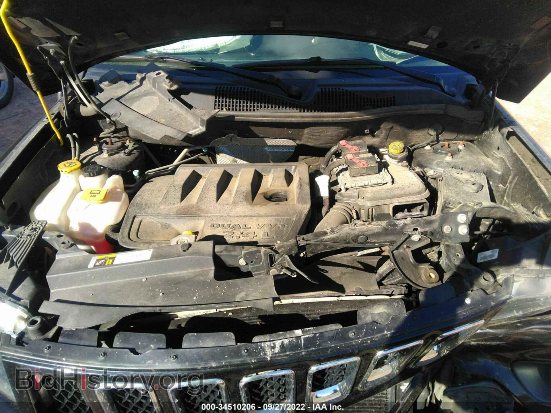 2016 JEEP COMPASS - VIN: 1C4NJDBB8GD778414 - Фото 10
