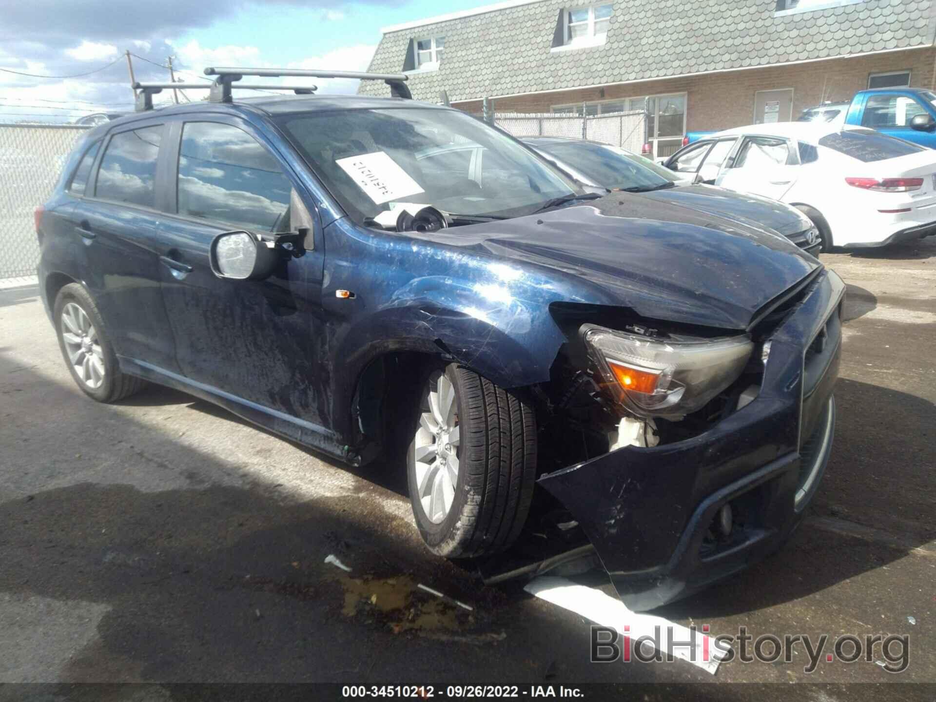 Photo JA4AP4AU9BZ002220 - MITSUBISHI OUTLANDER SPORT 2011