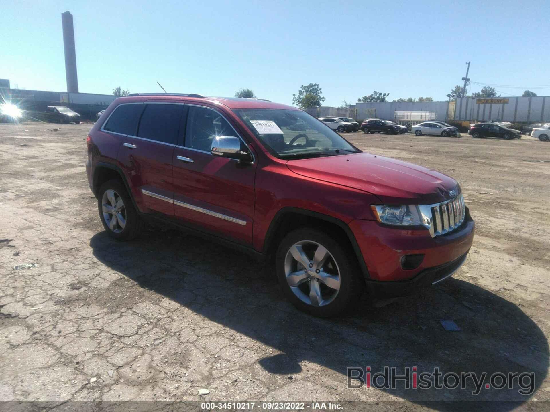 Фотография 1J4RR6GG8BC603406 - JEEP GRAND CHEROKEE 2011