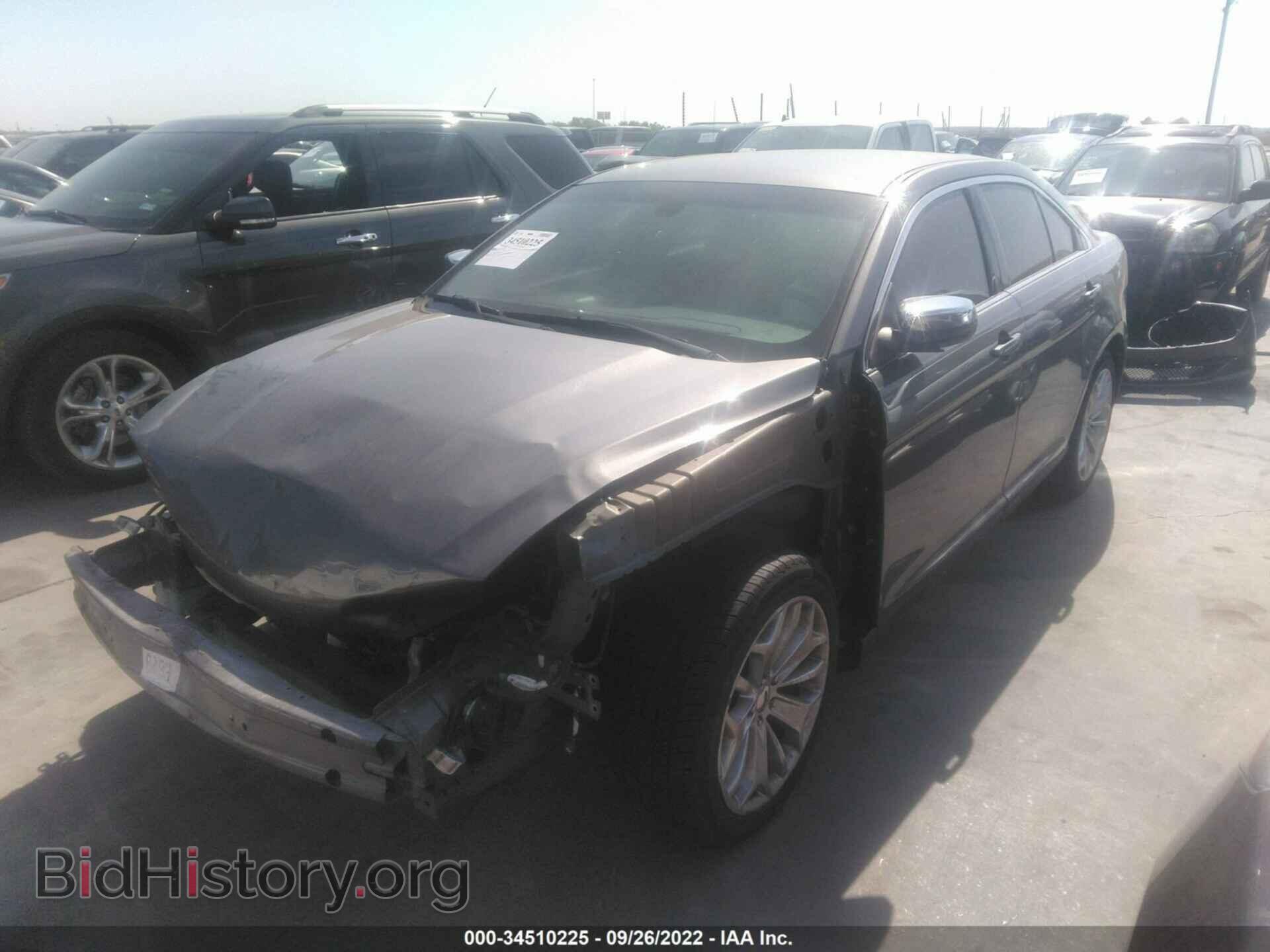 2013 FORD TAURUS - VIN: 1FAHP2F85DG136716 - Photo 2