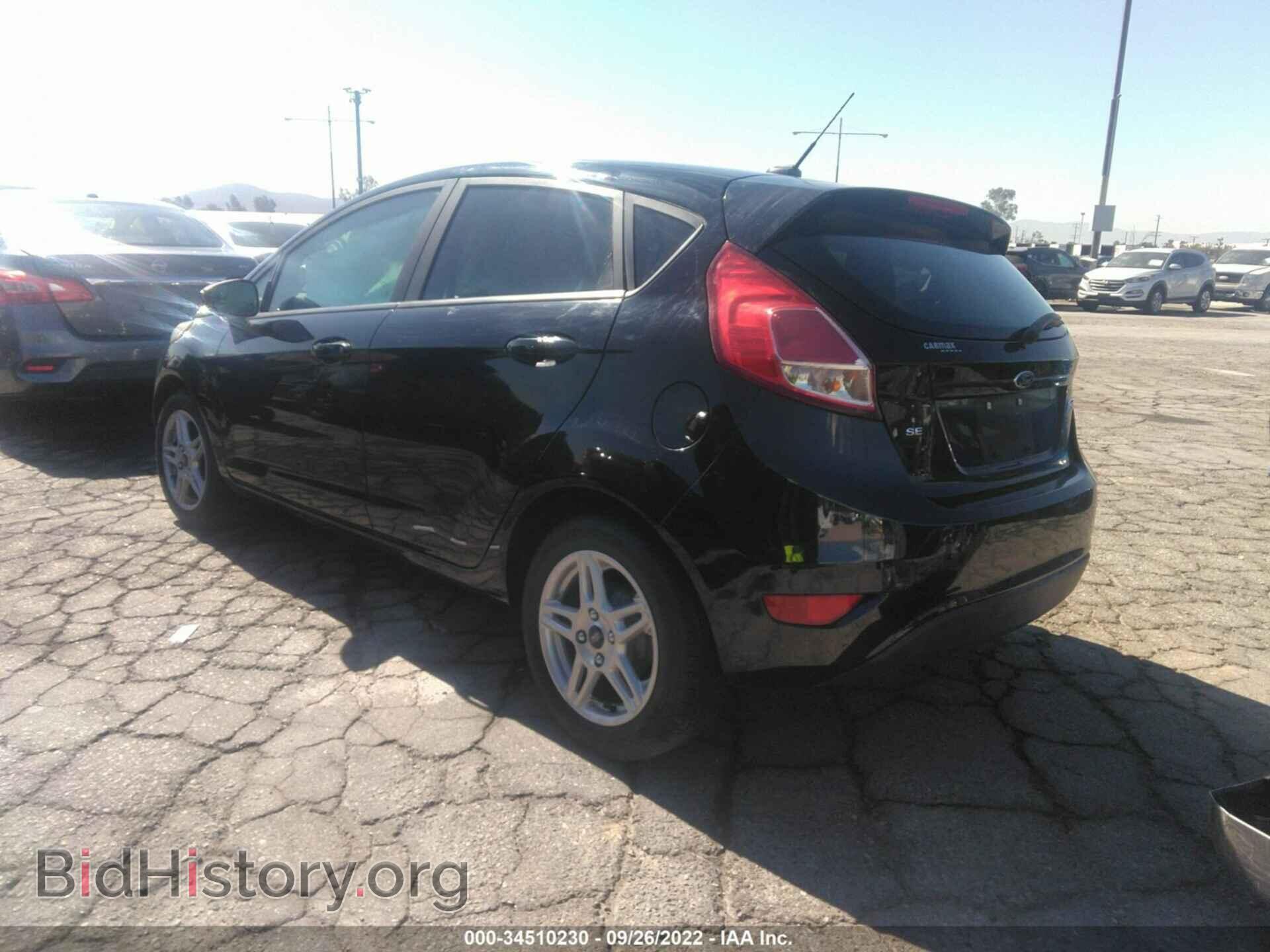 2017 FORD FIESTA - VIN: 3FADP4EJ5HM132868 - Фото 3