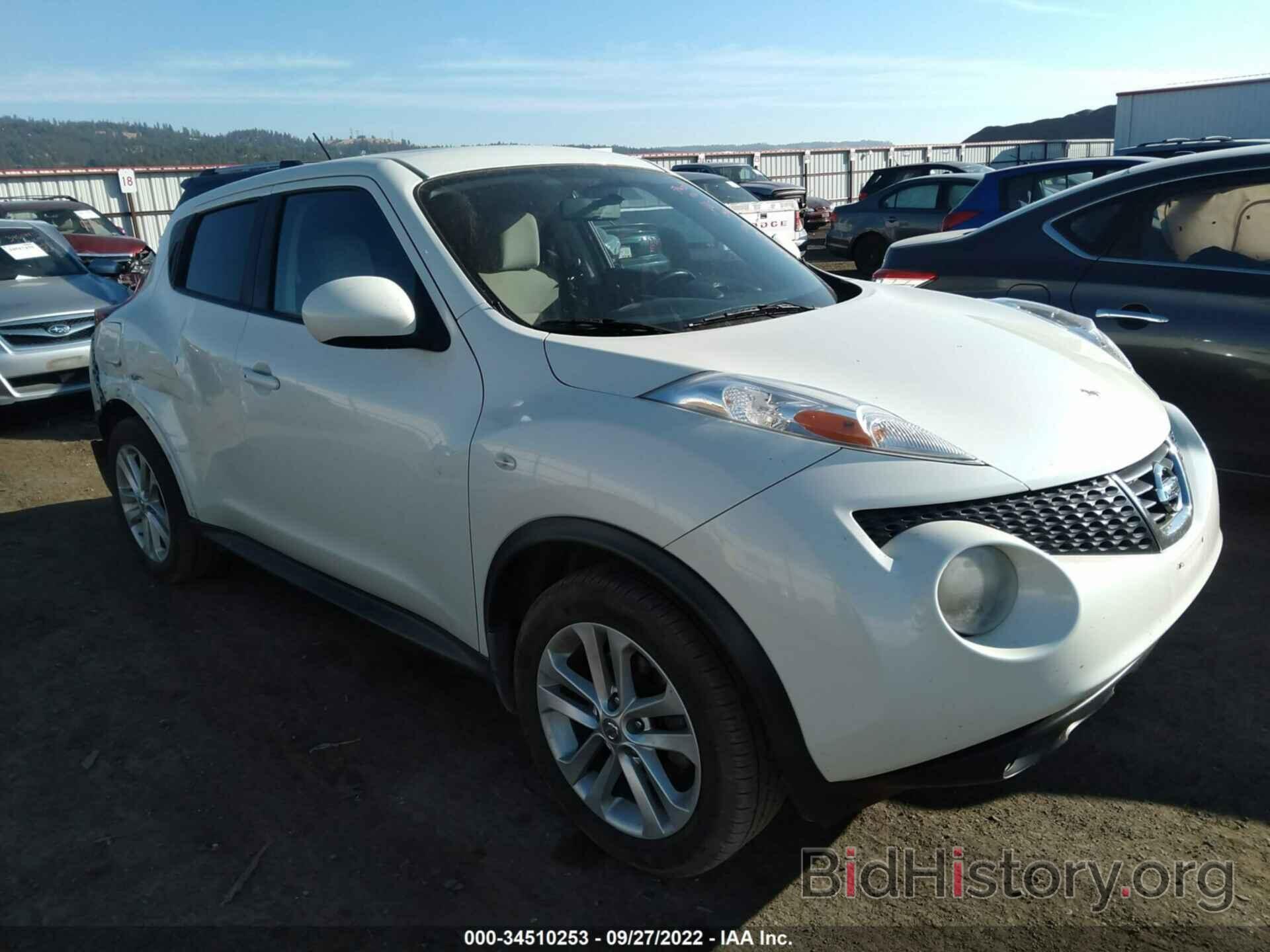 Photo JN8AF5MV7BT011007 - NISSAN JUKE 2011