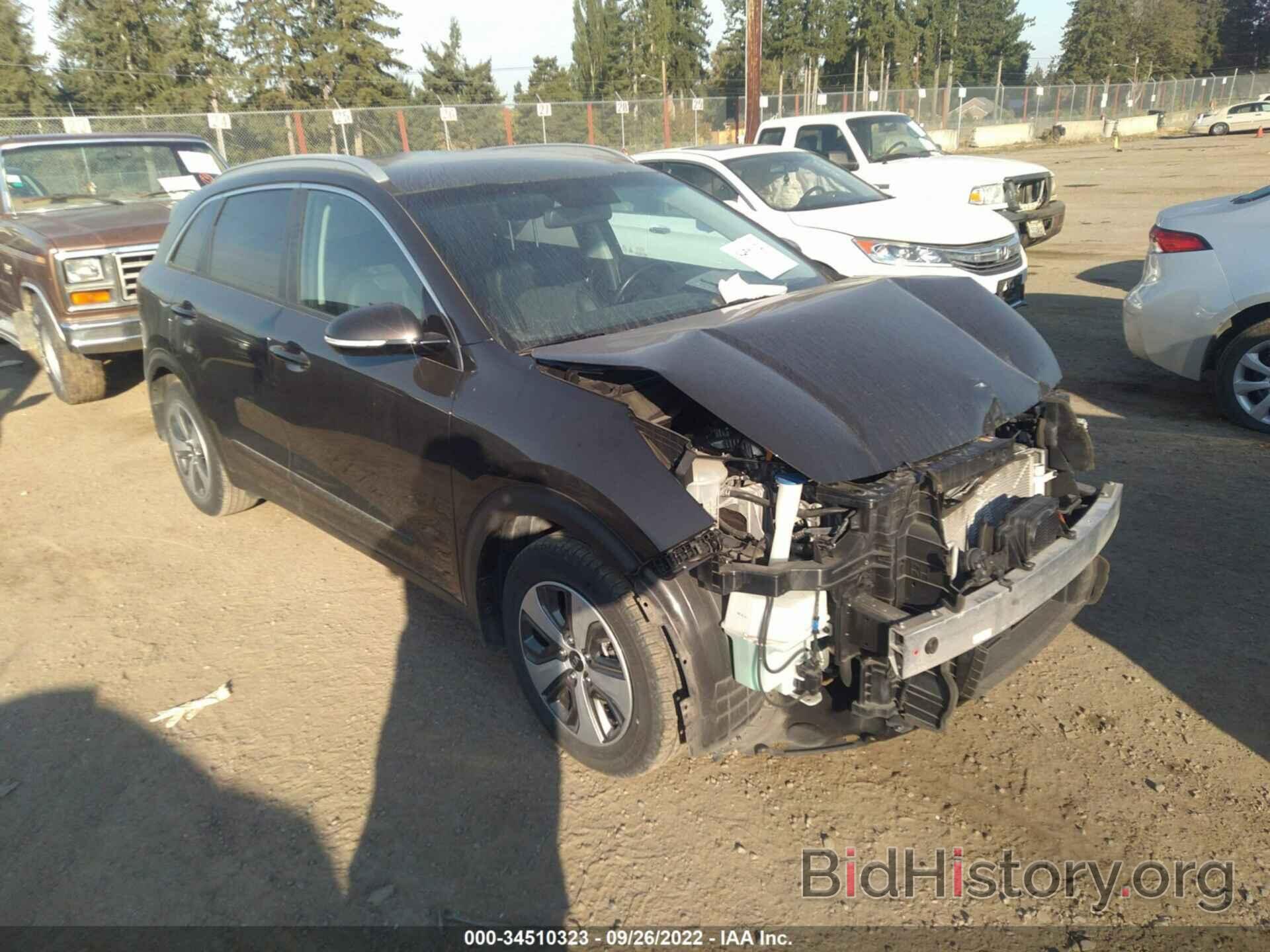 Photo KNDCC3LC2H5057469 - KIA NIRO 2017