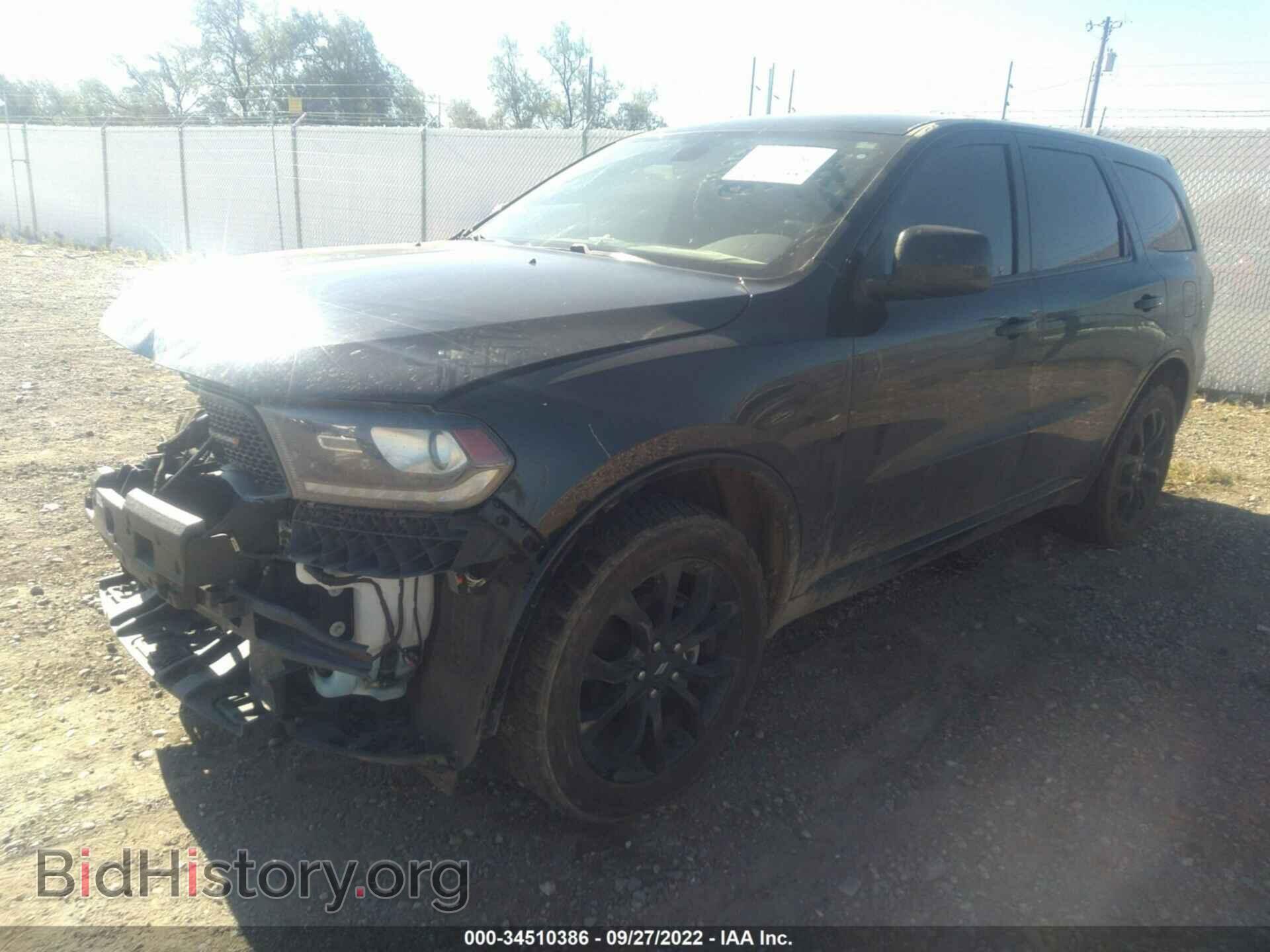 2019 DODGE DURANGO - VIN: 1C4RDJDG3KC738773 - Фото 2