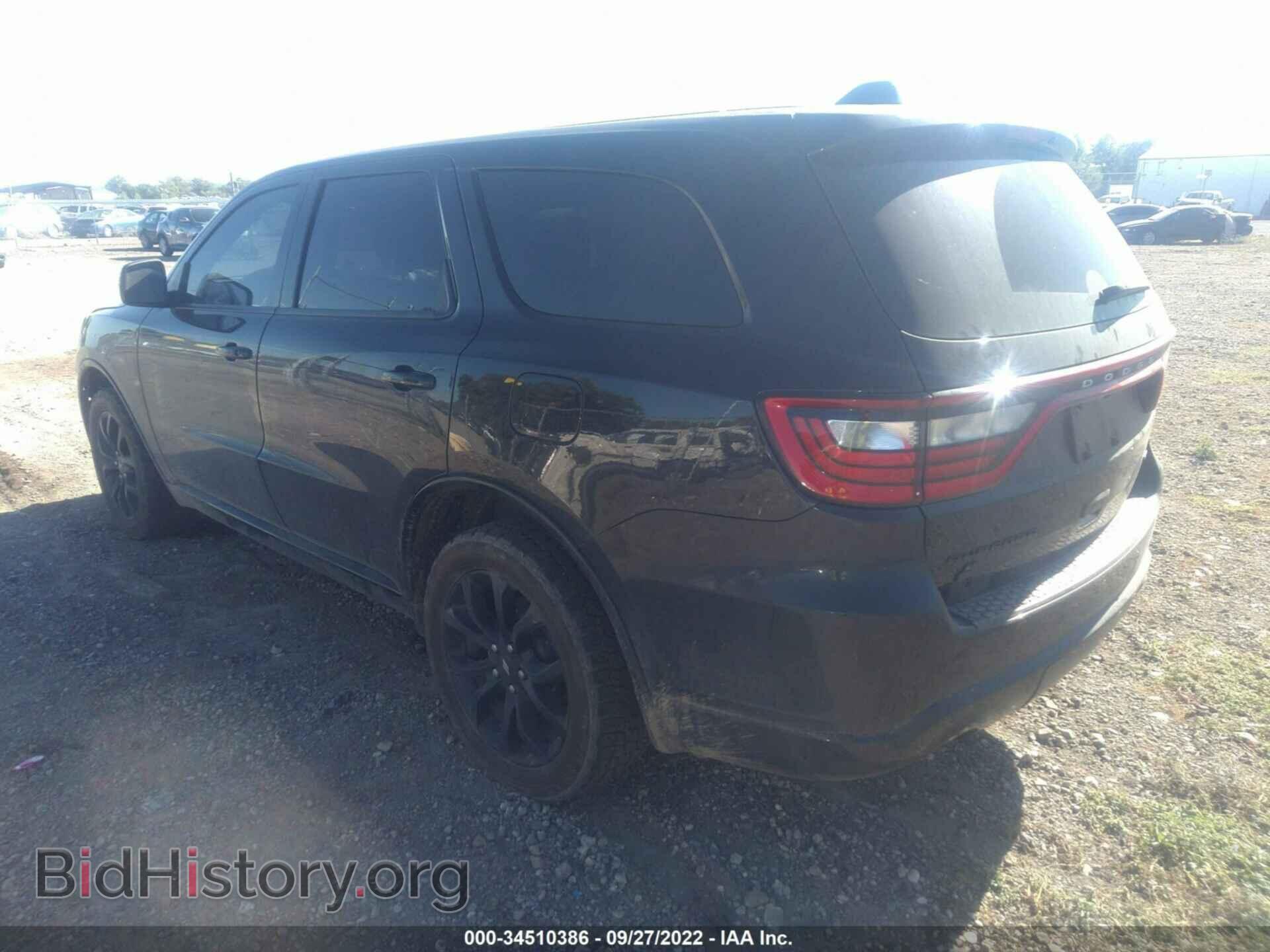 2019 DODGE DURANGO - VIN: 1C4RDJDG3KC738773 - Фото 3
