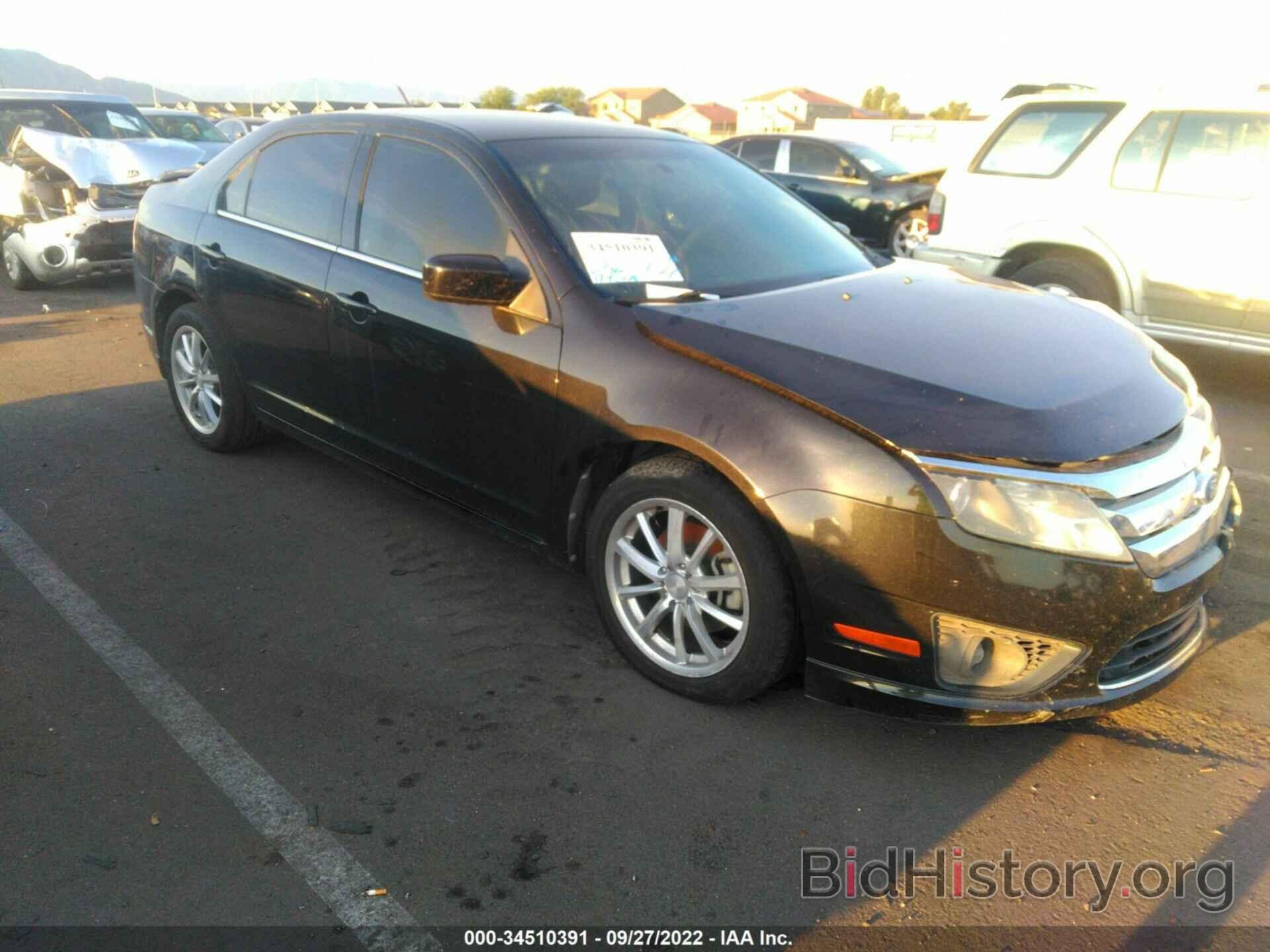 Photo 3FAHP0HA4BR335329 - FORD FUSION 2011