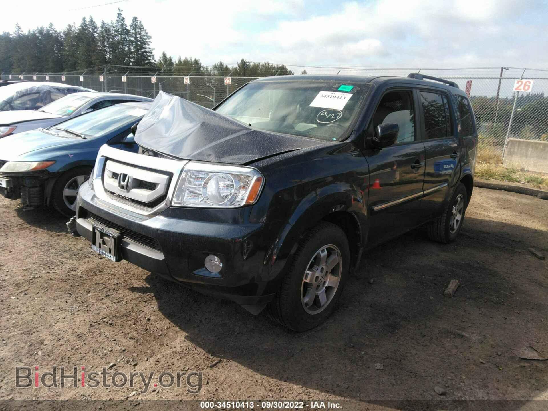 2009 HONDA PILOT - VIN: 5FNYF38929B005205 - Фото 2