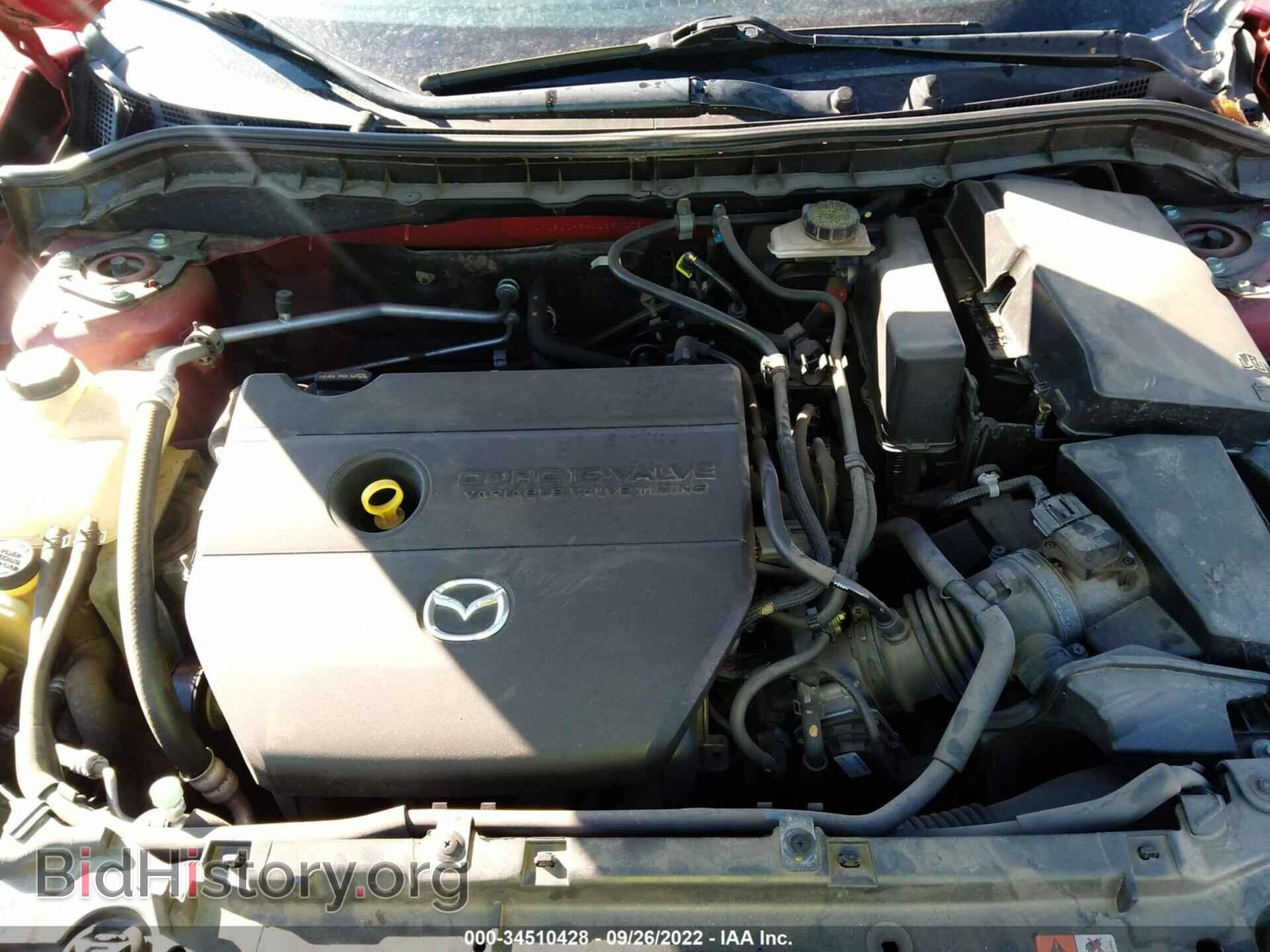 2010 MAZDA MAZDA3 - VIN: JM1BL1H54A1237155 - Фото 10