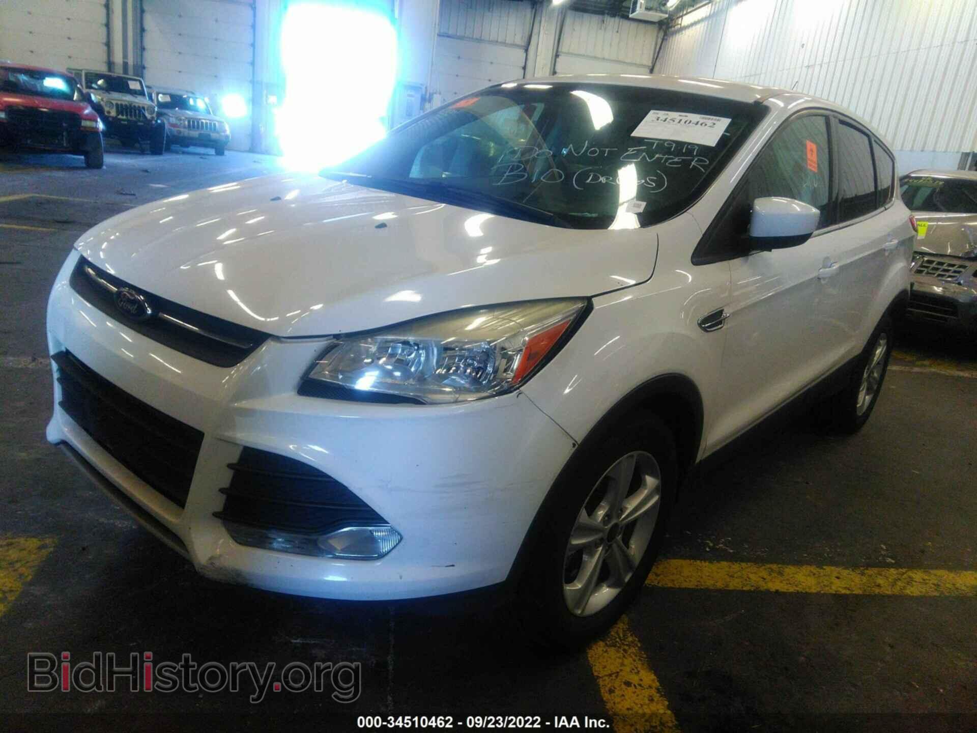 2014 FORD ESCAPE - VIN: 1FMCU0G9XEUD52388 - Фото 2