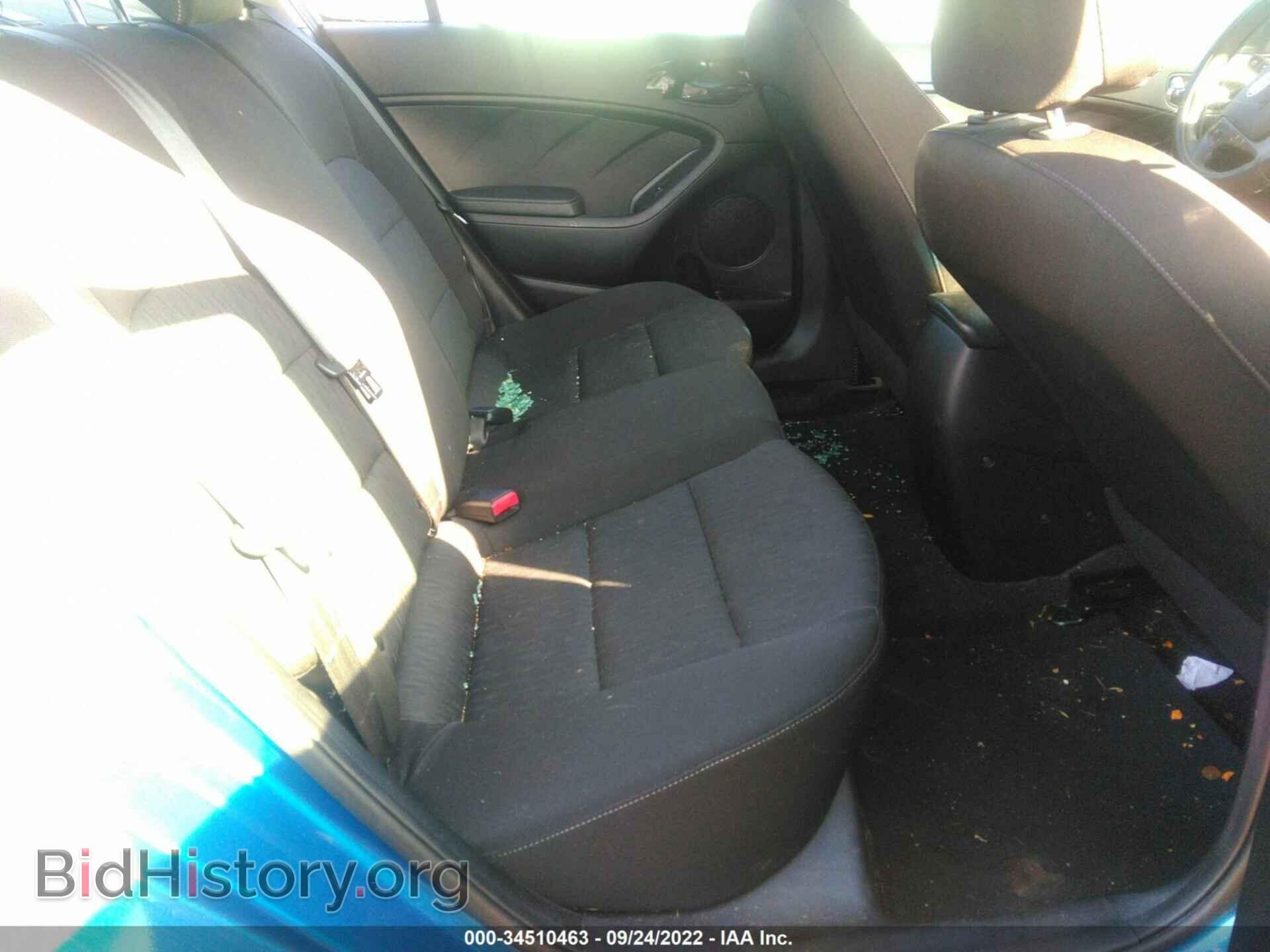 2014 KIA FORTE - VIN: KNAFK4A64E5075290 - Фото 8