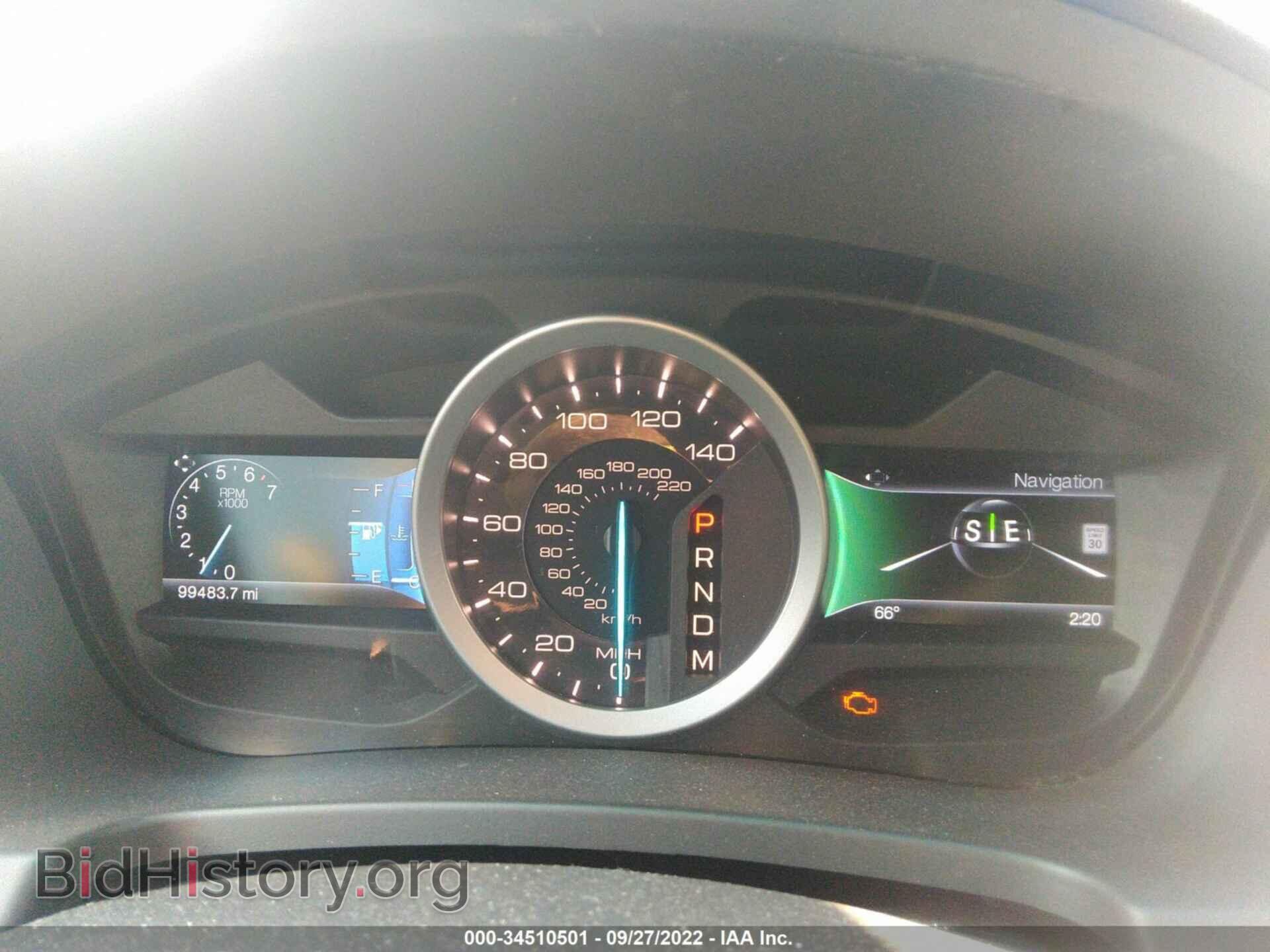 2015 FORD EXPLORER - VIN: 1FM5K8D87FGA98826 - Photo 7