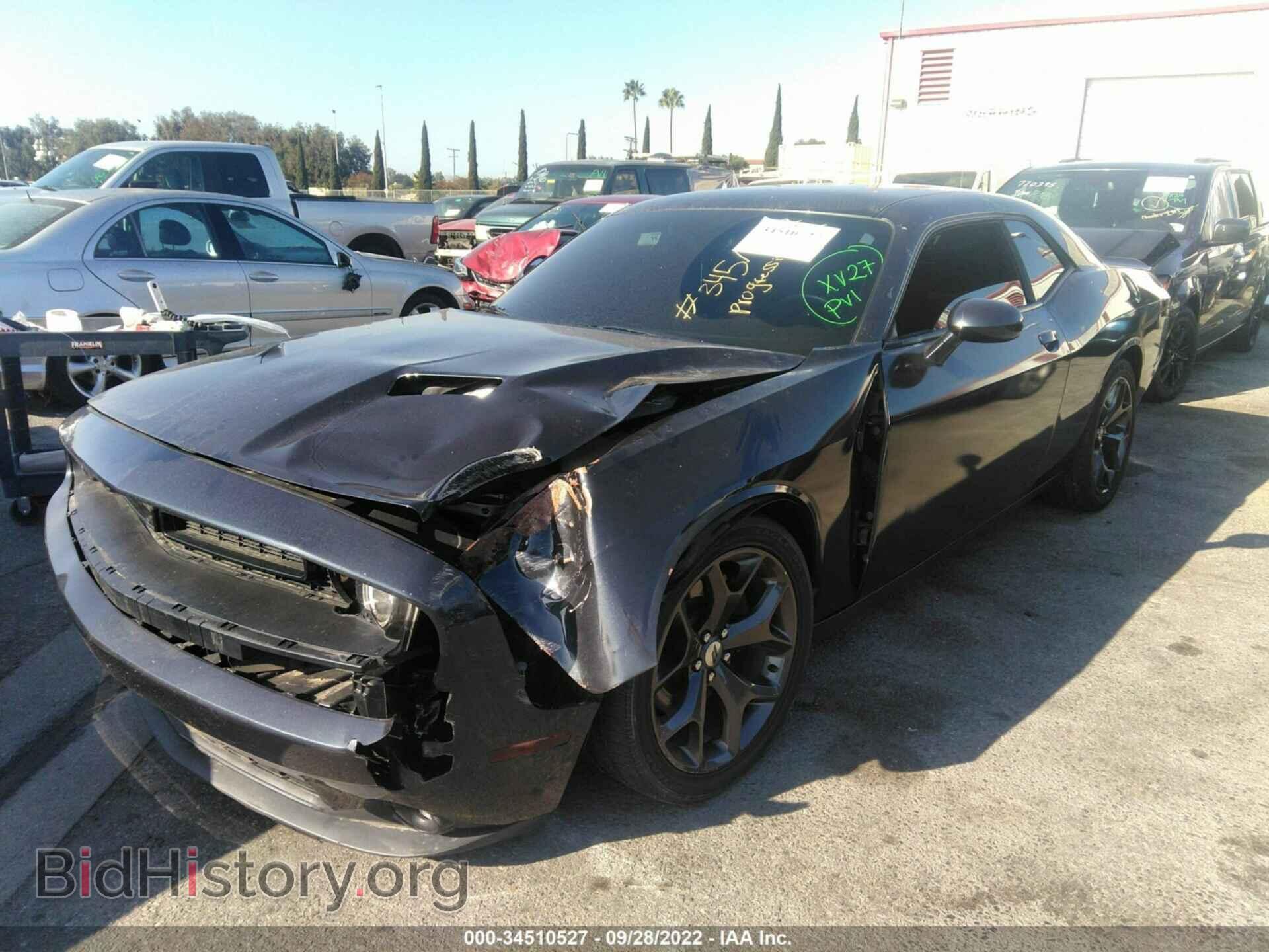 2017 DODGE CHALLENGER - VIN: 2C3CDZAG1HH629425 - Фото 2