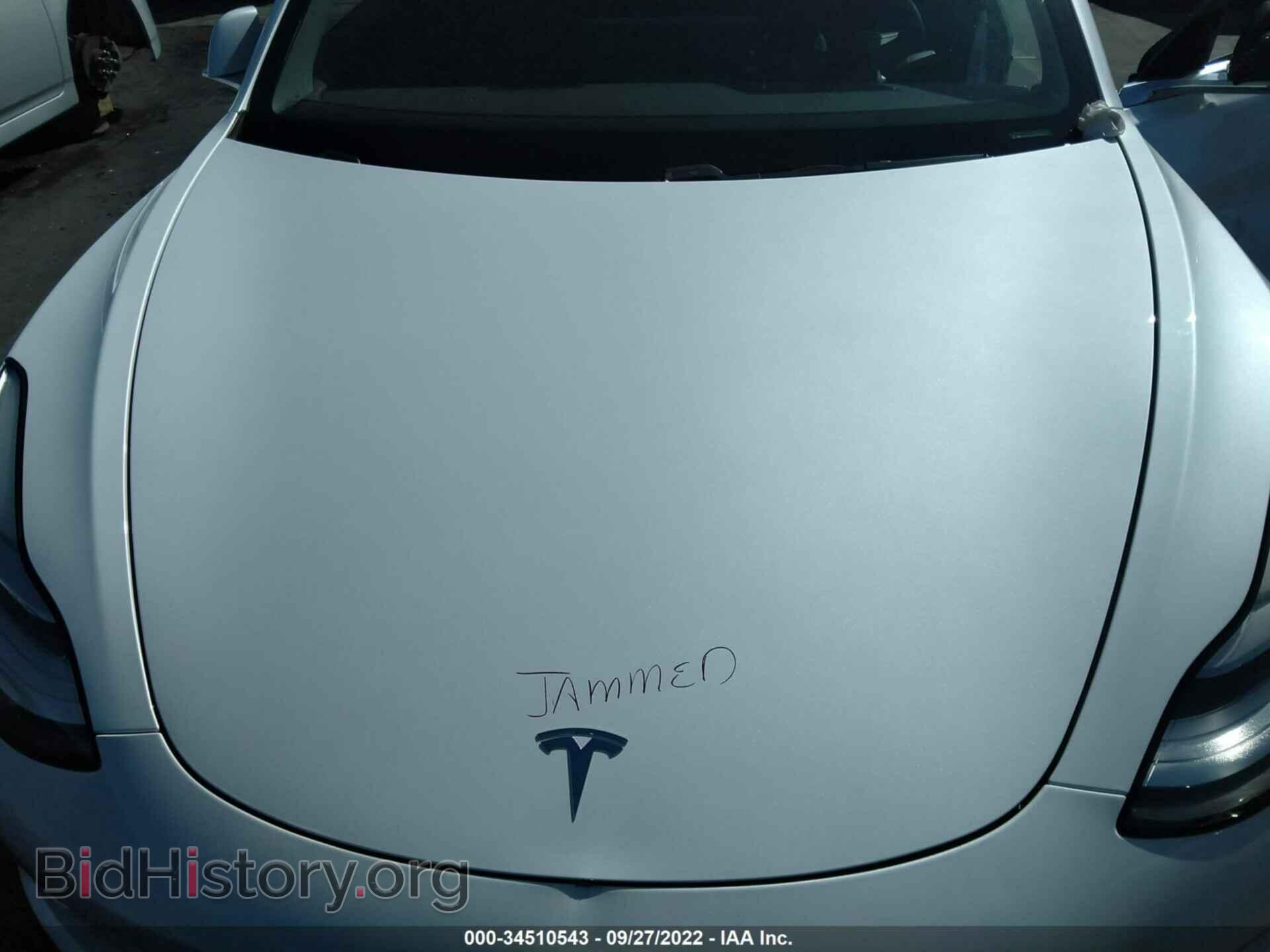 2019 TESLA MODEL 3 - VIN: 5YJ3E1EA7KF485036 - Фото 10