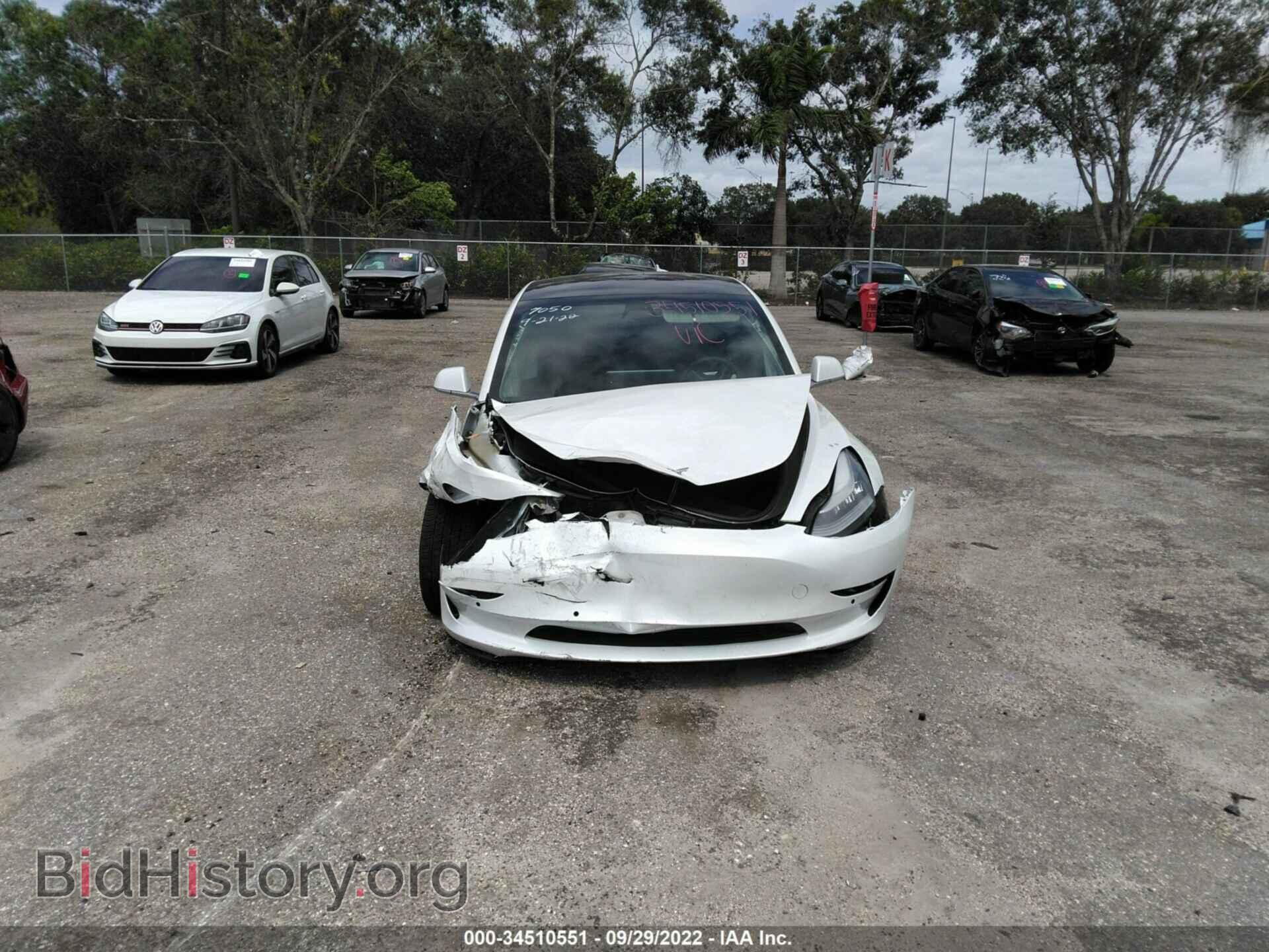 2020 TESLA MODEL 3 - VIN: 5YJ3E1EC3LF587050 - Фото 6