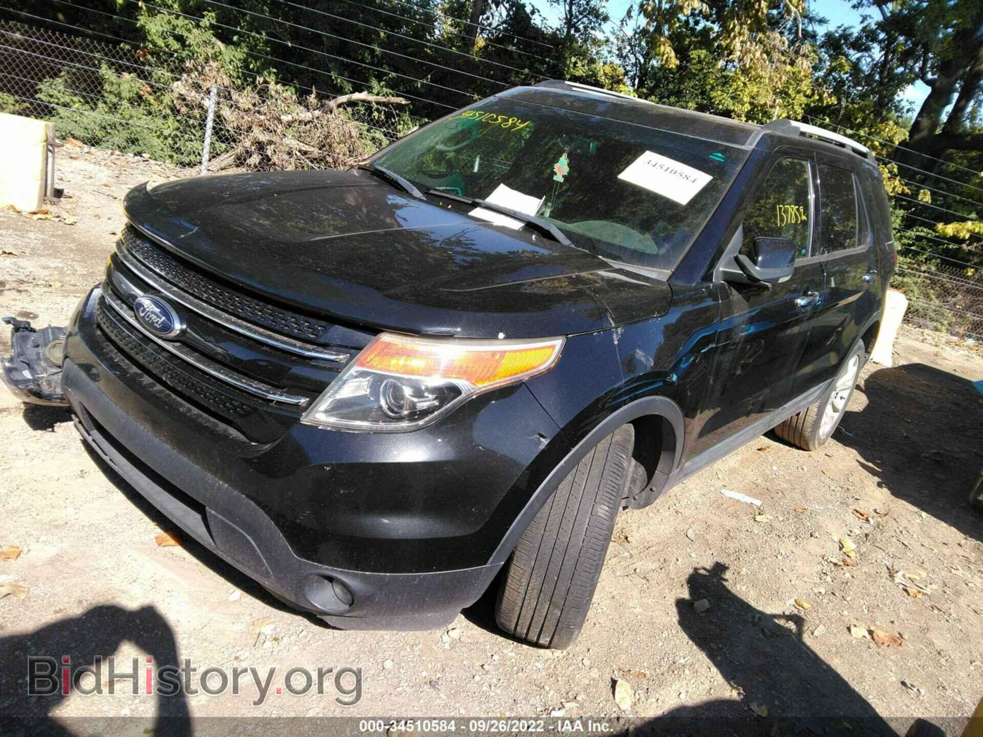 2013 FORD EXPLORER - VIN: 1FM5K8F80DGA25159 - Фото 2