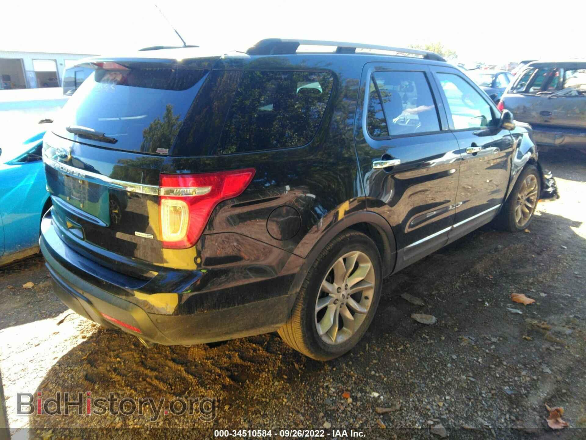 2013 FORD EXPLORER - VIN: 1FM5K8F80DGA25159 - Фото 4