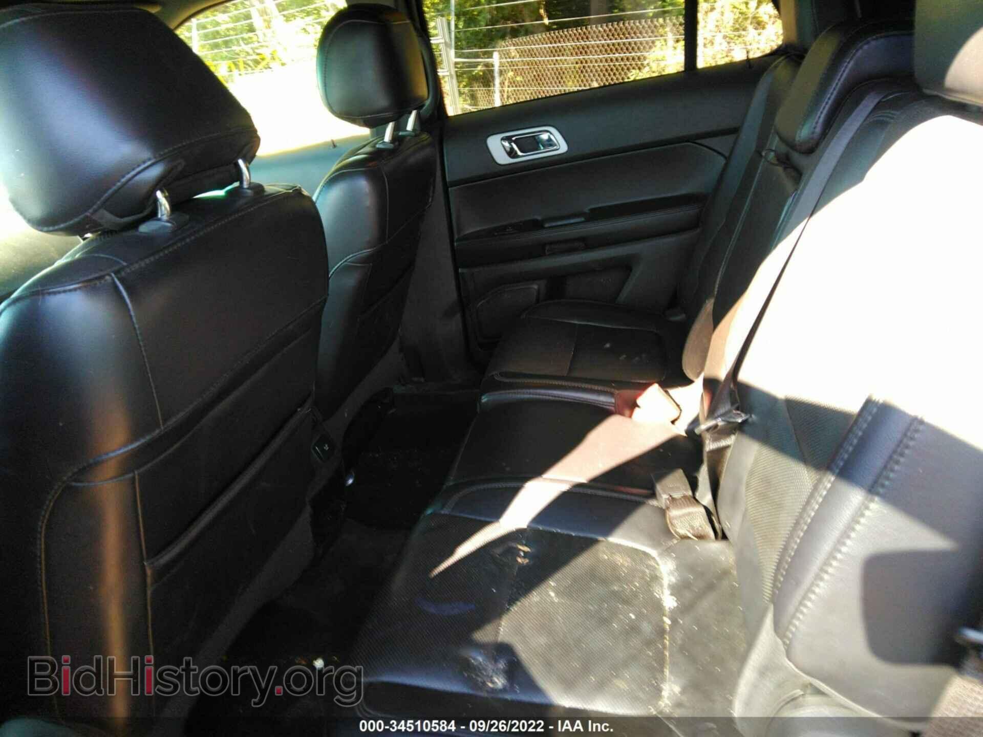 2013 FORD EXPLORER - VIN: 1FM5K8F80DGA25159 - Фото 8