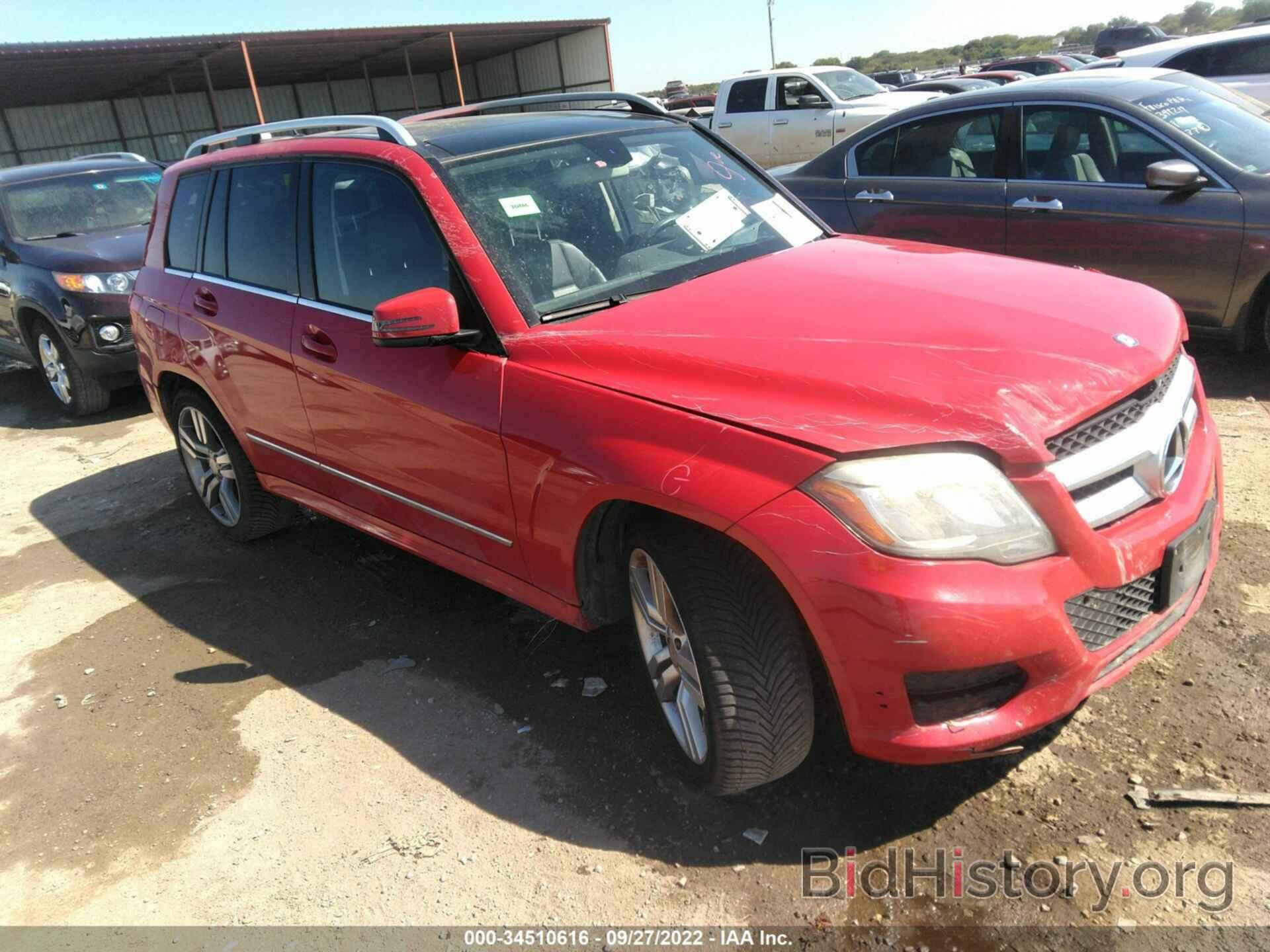 Photo WDCGG5HB8DG029802 - MERCEDES-BENZ GLK-CLASS 2013