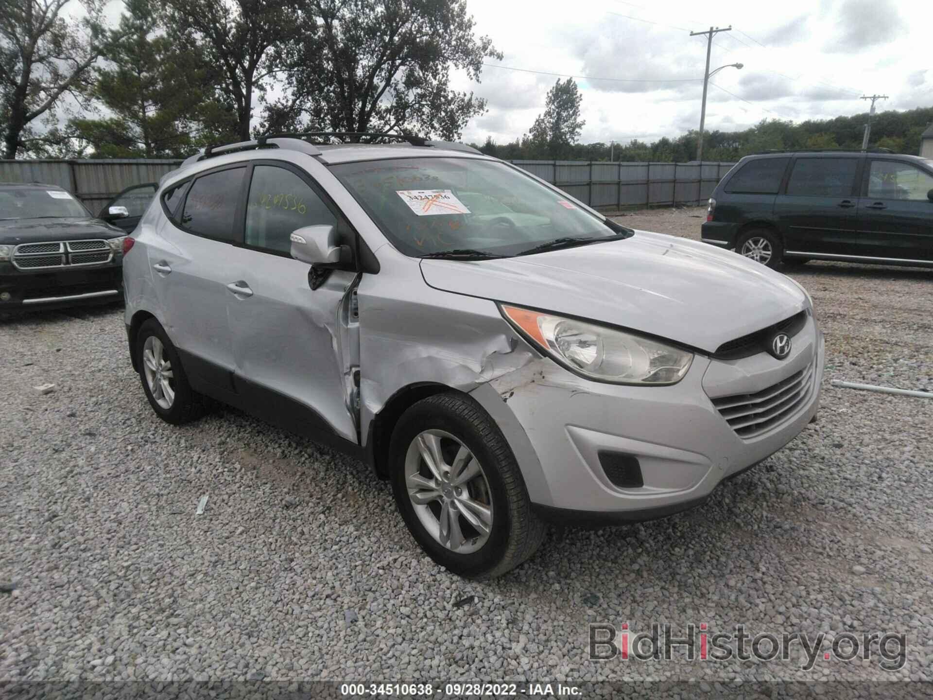 Photo KM8JUCACXCU375602 - HYUNDAI TUCSON 2012