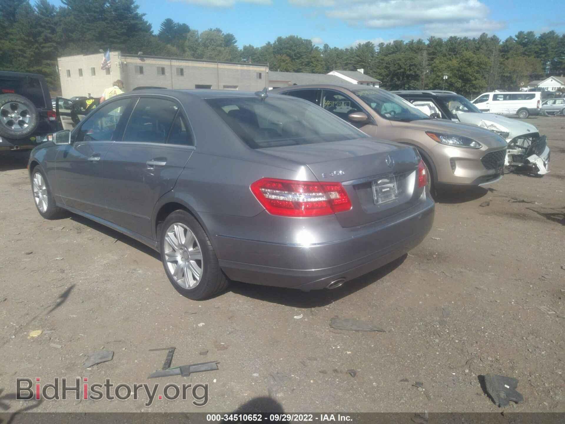 2013 MERCEDES-BENZ E-CLASS - VIN: WDDHF8JB9DA765245 - Фото 3