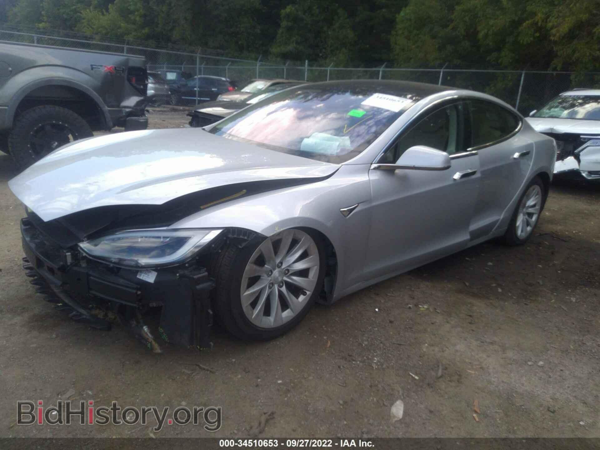 2017 TESLA MODEL S - VIN: 5YJSA1E23HF207260 - Фото 2