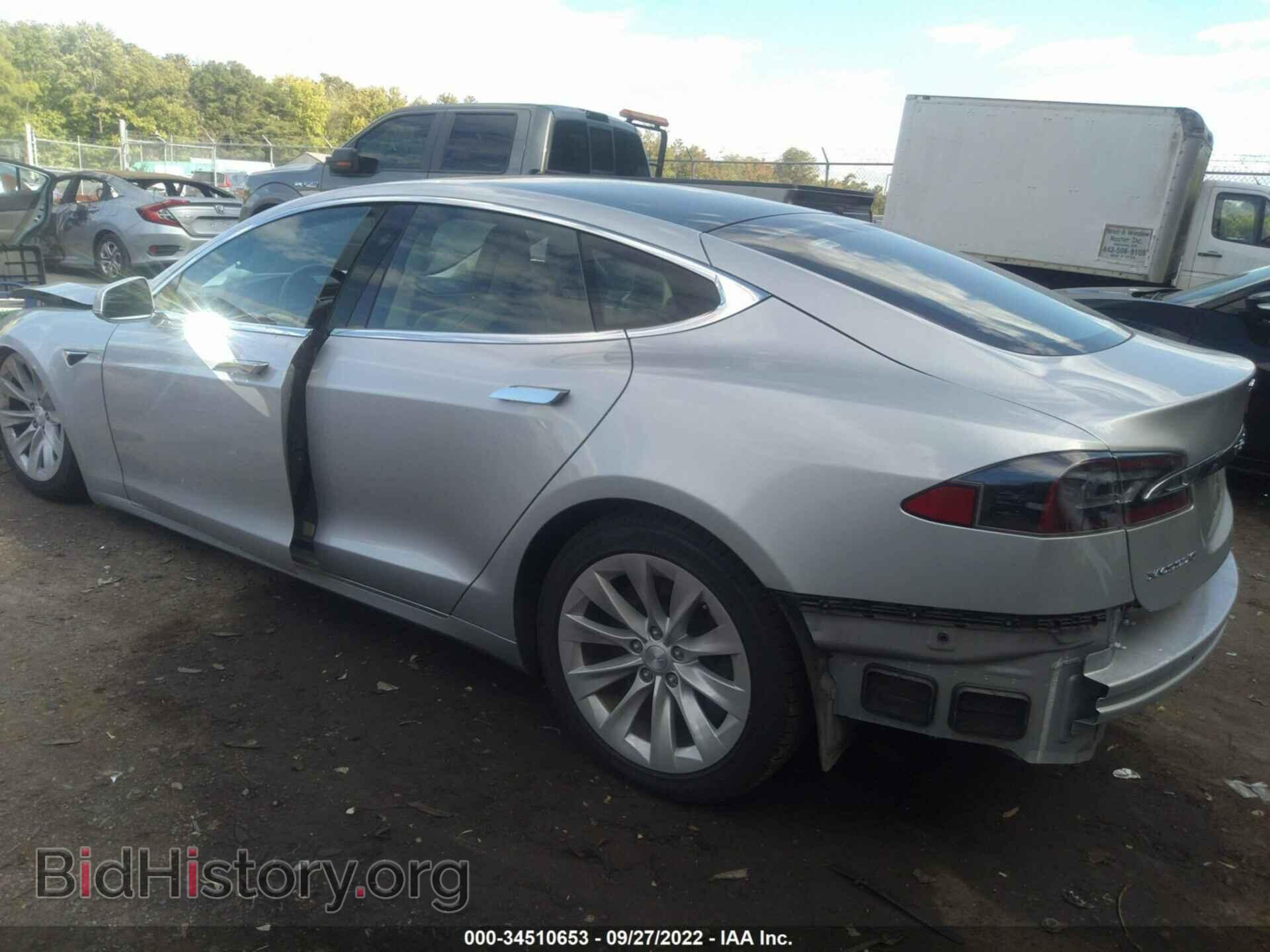 2017 TESLA MODEL S - VIN: 5YJSA1E23HF207260 - Фото 3
