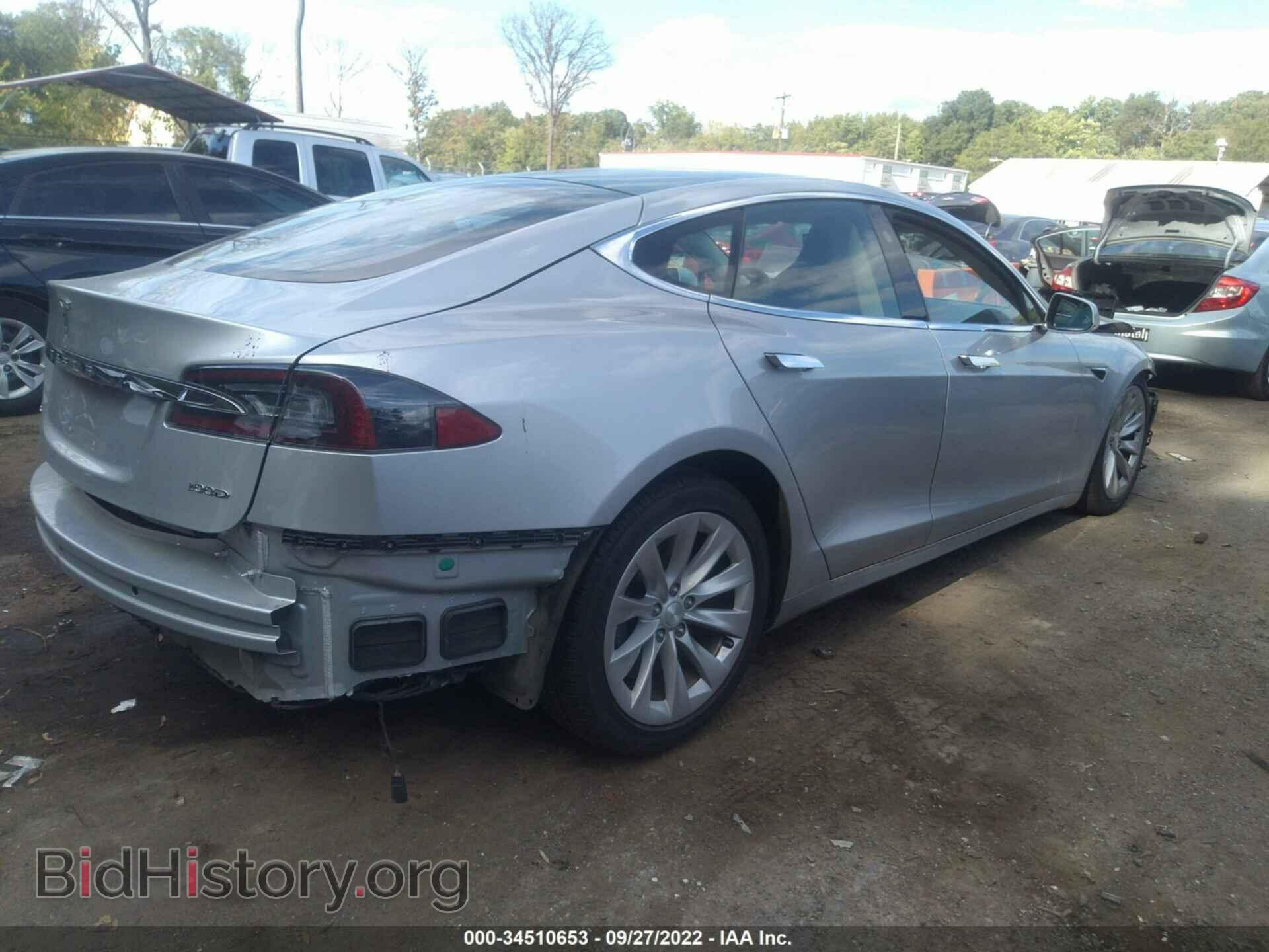 2017 TESLA MODEL S - VIN: 5YJSA1E23HF207260 - Фото 4