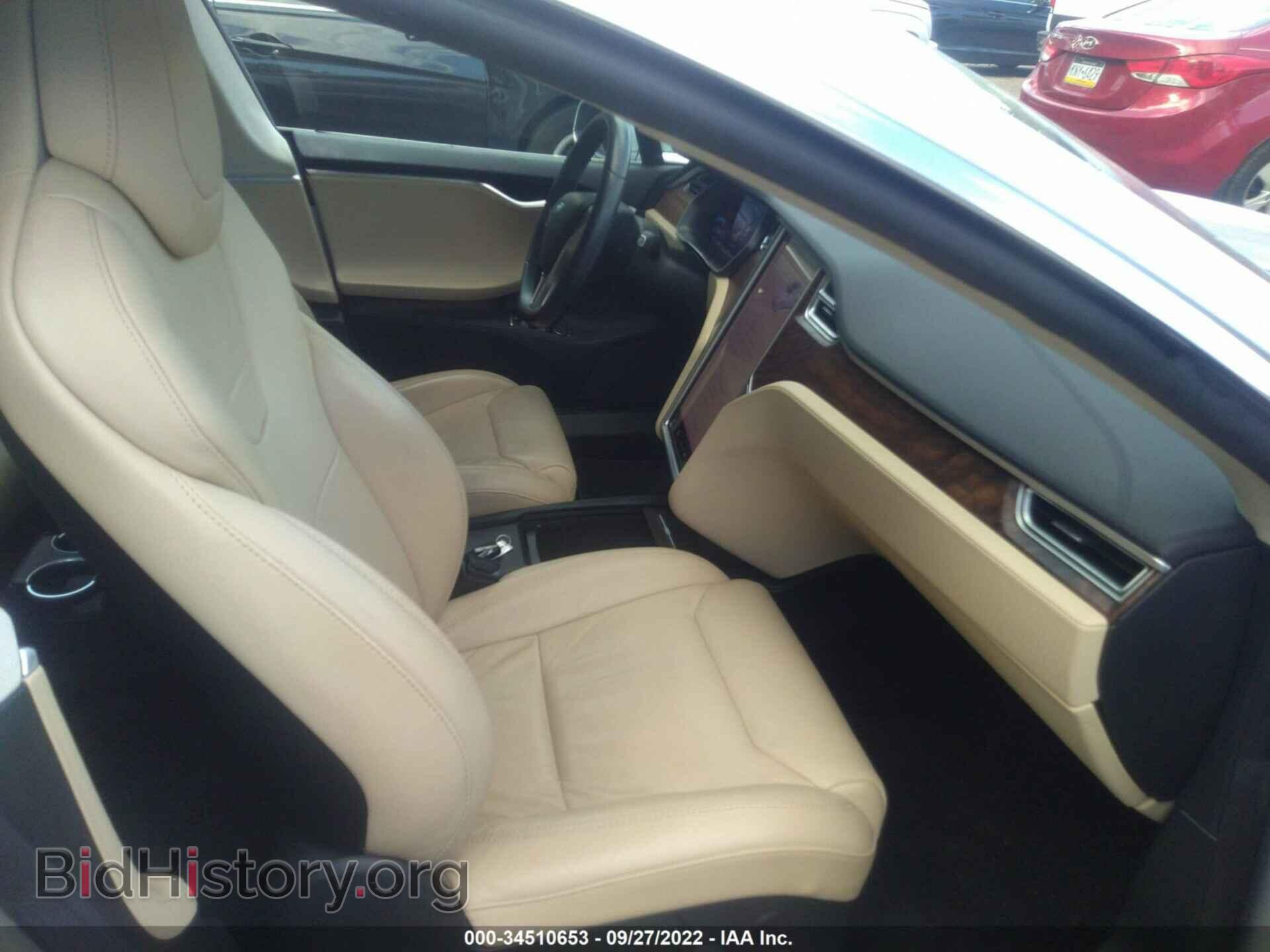 2017 TESLA MODEL S - VIN: 5YJSA1E23HF207260 - Фото 5
