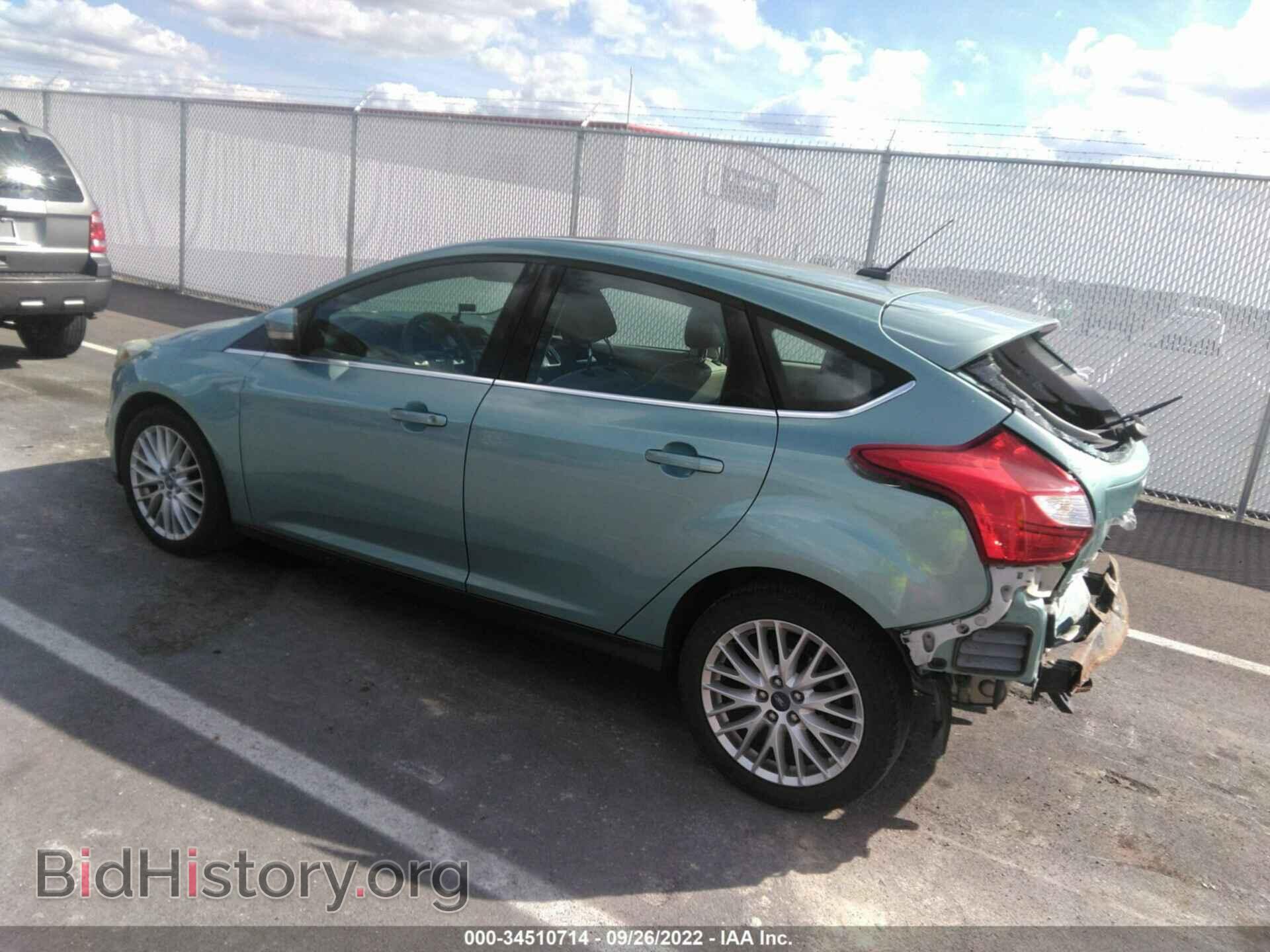 2012 FORD FOCUS - VIN: 1FAHP3M2XCL152744 - Фото 3