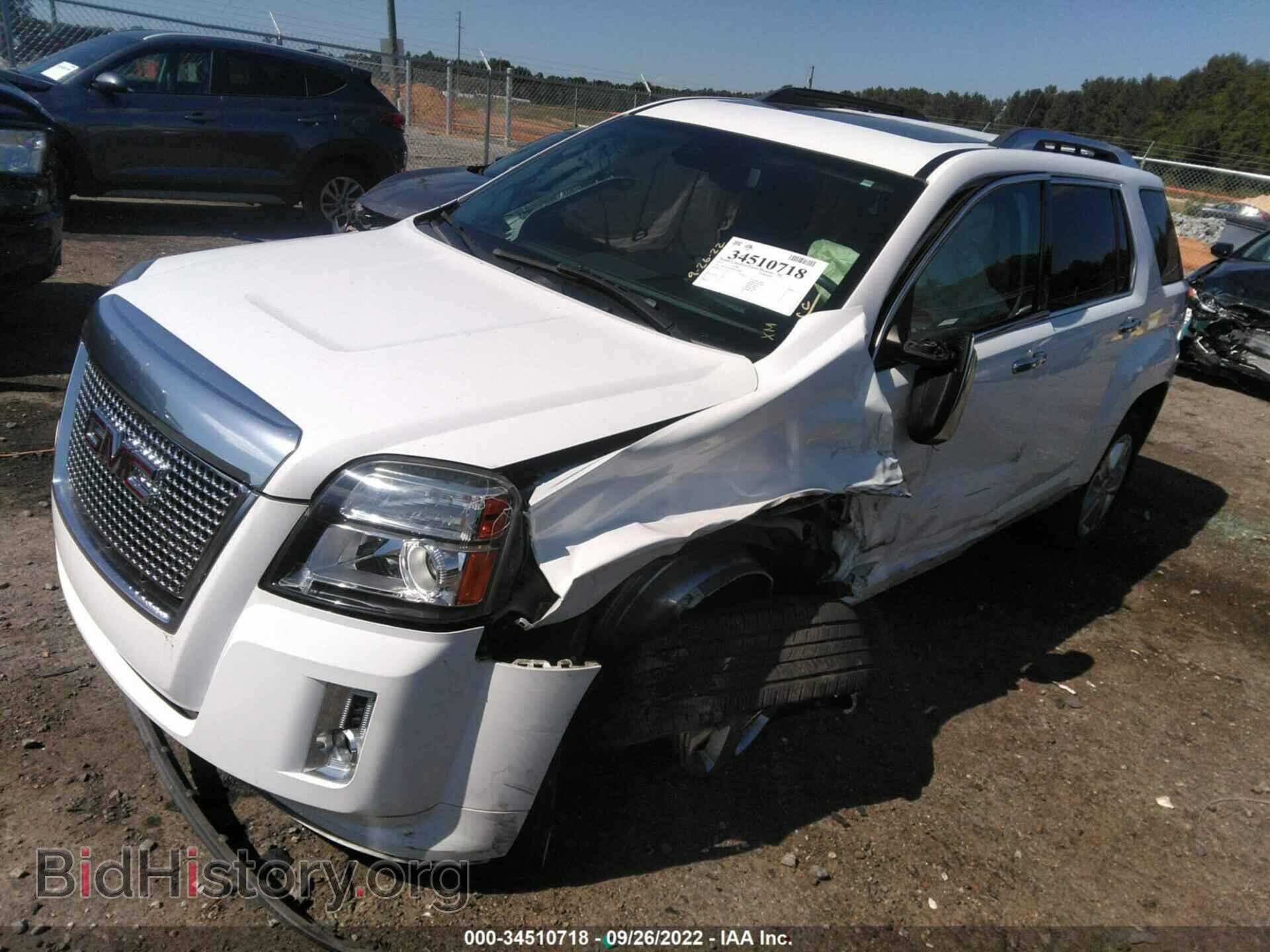 2013 GMC TERRAIN - VIN: 2GKALYEK5D6330268 - Фото 2