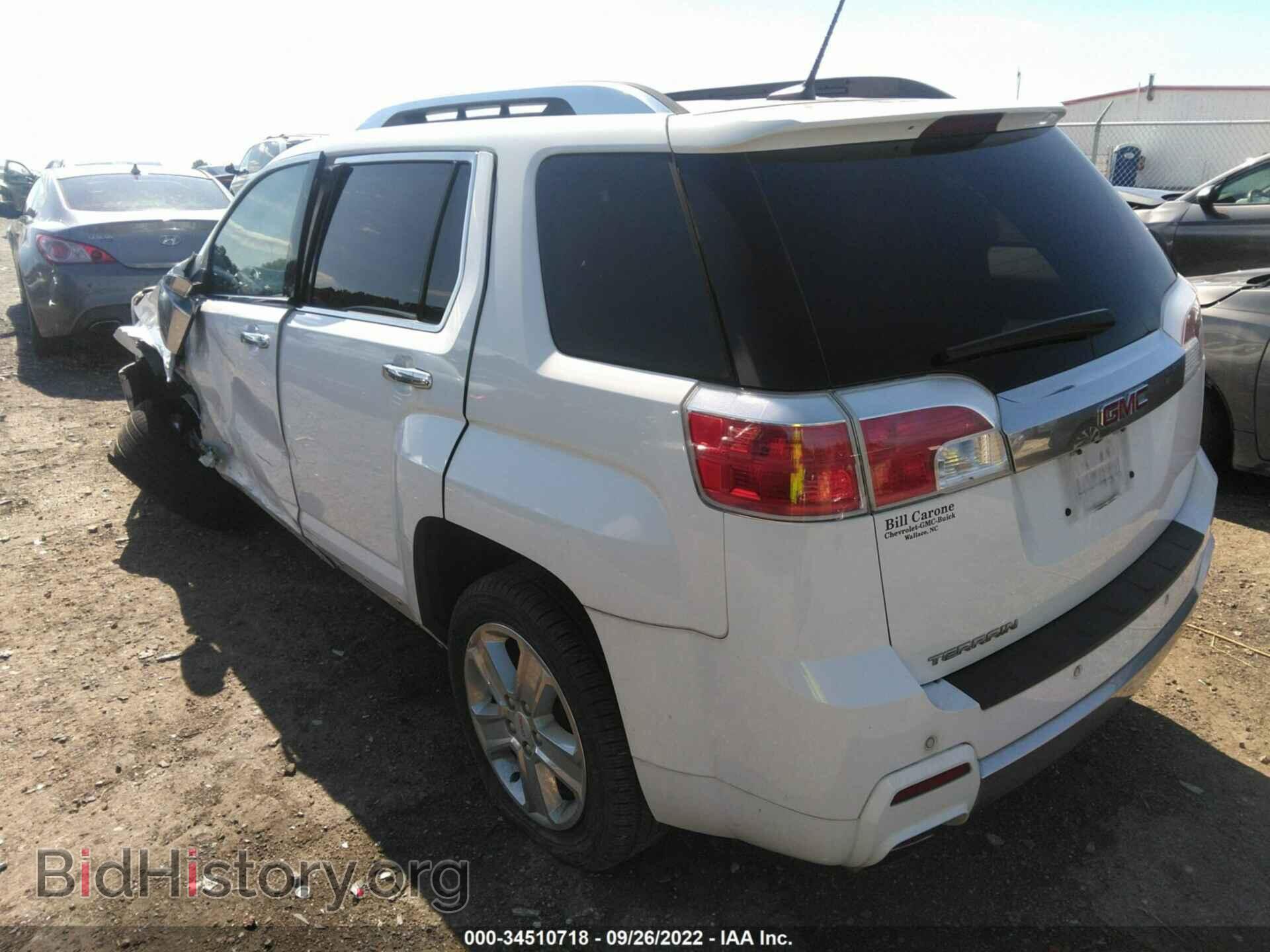 2013 GMC TERRAIN - VIN: 2GKALYEK5D6330268 - Фото 3