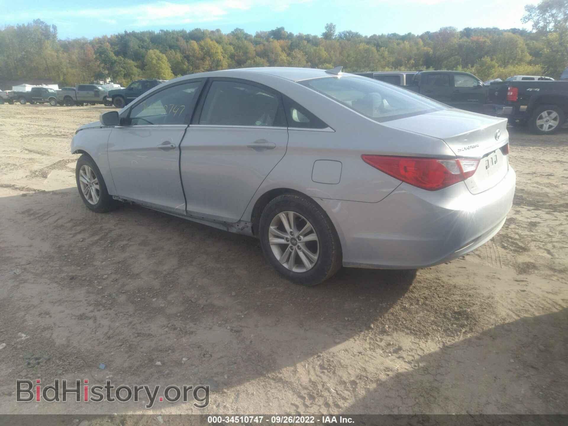 2013 HYUNDAI SONATA - VIN: 5NPEB4ACXDH647837 - Фото 3