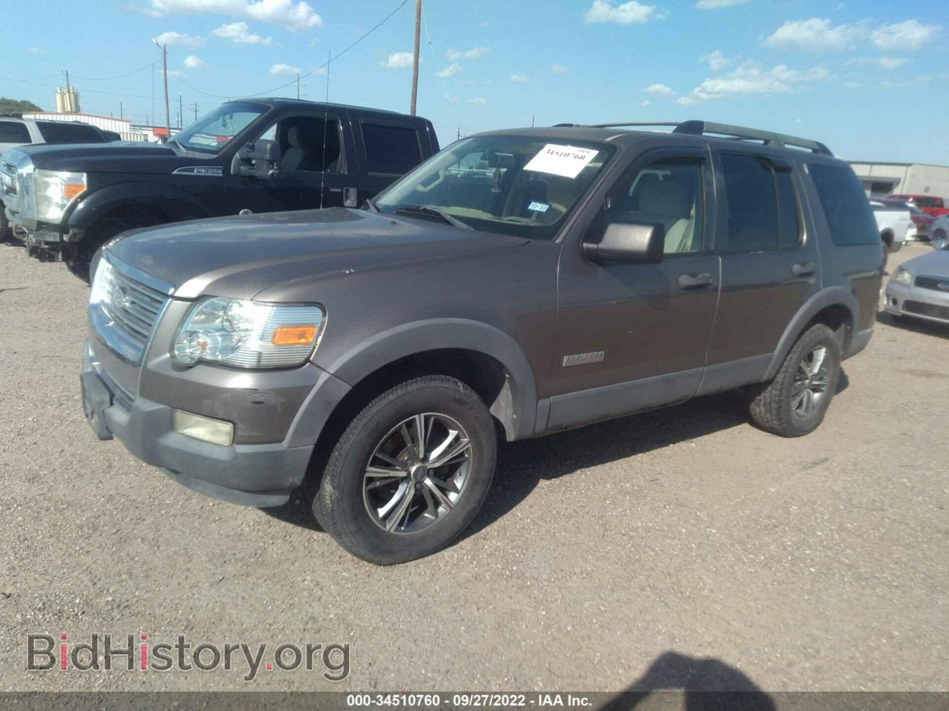 2006 FORD EXPLORER - VIN: 1FMEU63E16UA53971 - Фото 2