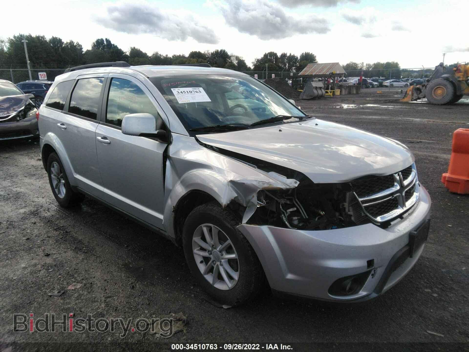 Фотография 3C4PDCBG8DT587703 - DODGE JOURNEY 2013