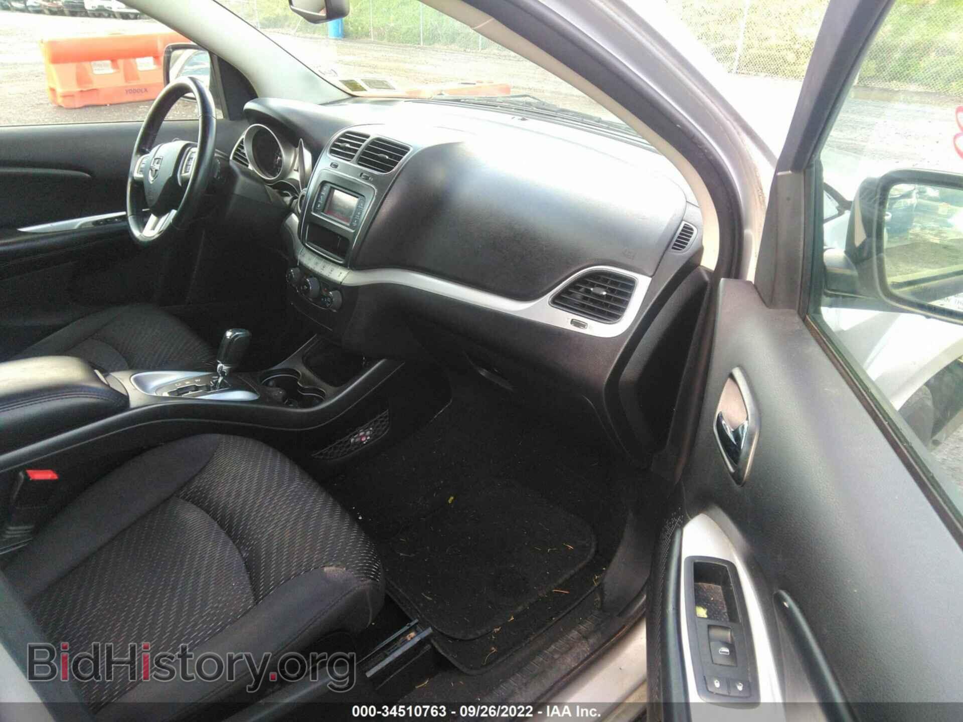 2013 DODGE JOURNEY - VIN: 3C4PDCBG8DT587703 - Фото 5