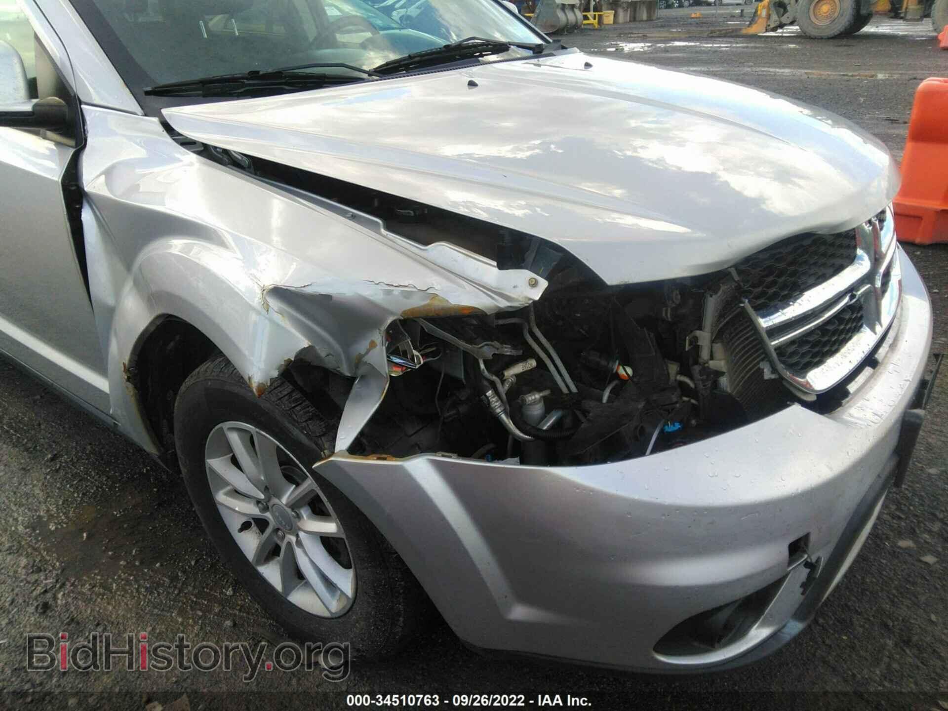 2013 DODGE JOURNEY - VIN: 3C4PDCBG8DT587703 - Фото 6