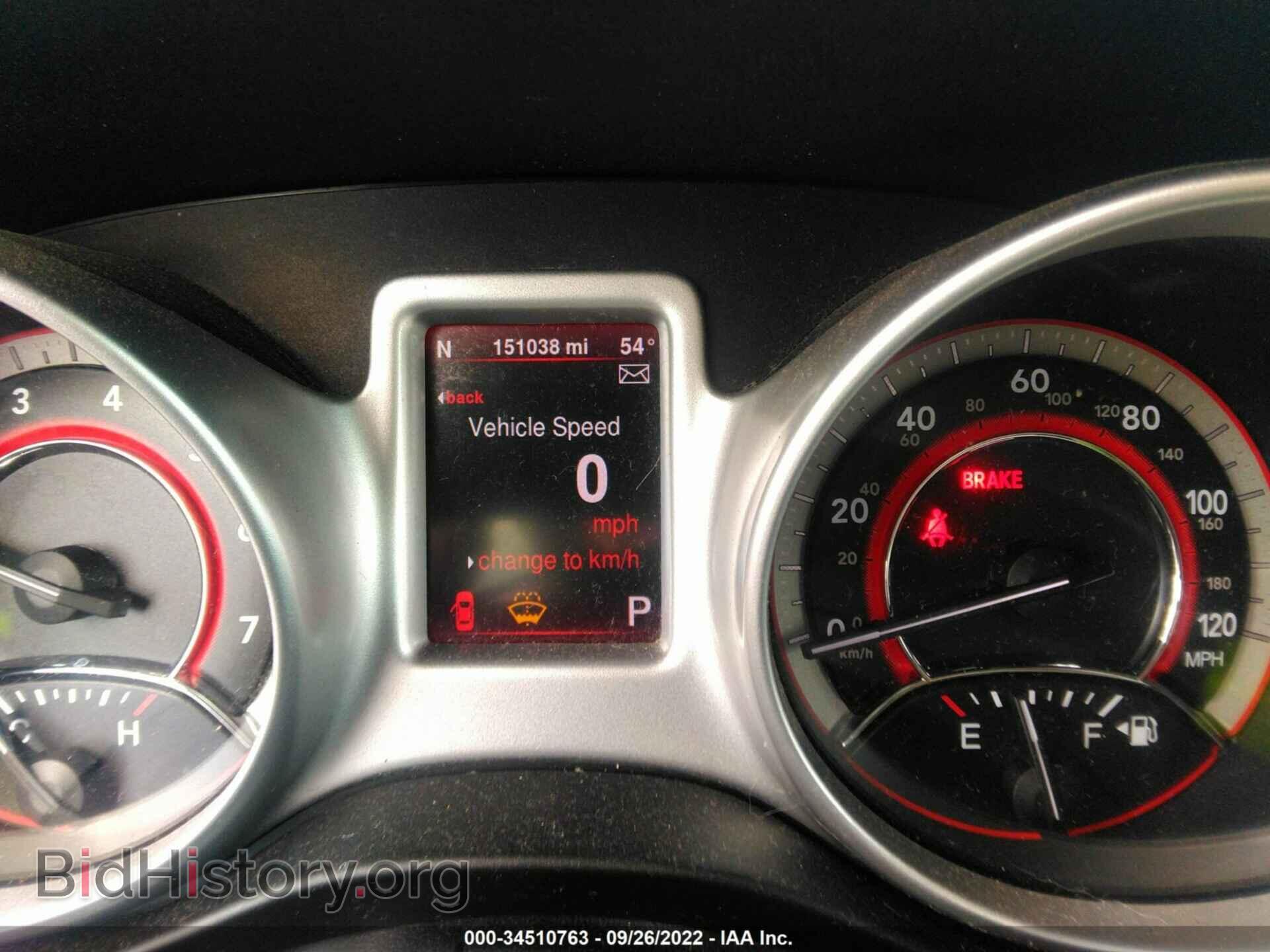 2013 DODGE JOURNEY - VIN: 3C4PDCBG8DT587703 - Фото 7