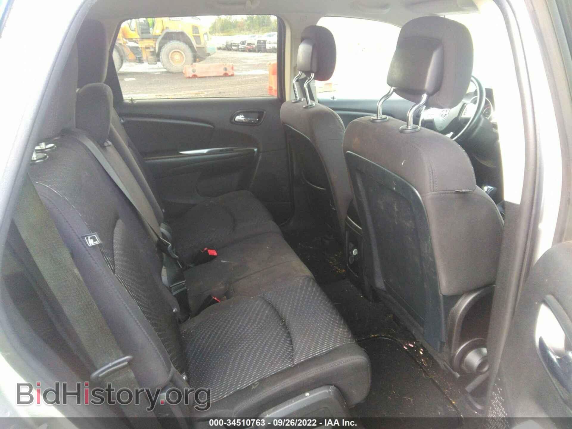 2013 DODGE JOURNEY - VIN: 3C4PDCBG8DT587703 - Фото 8